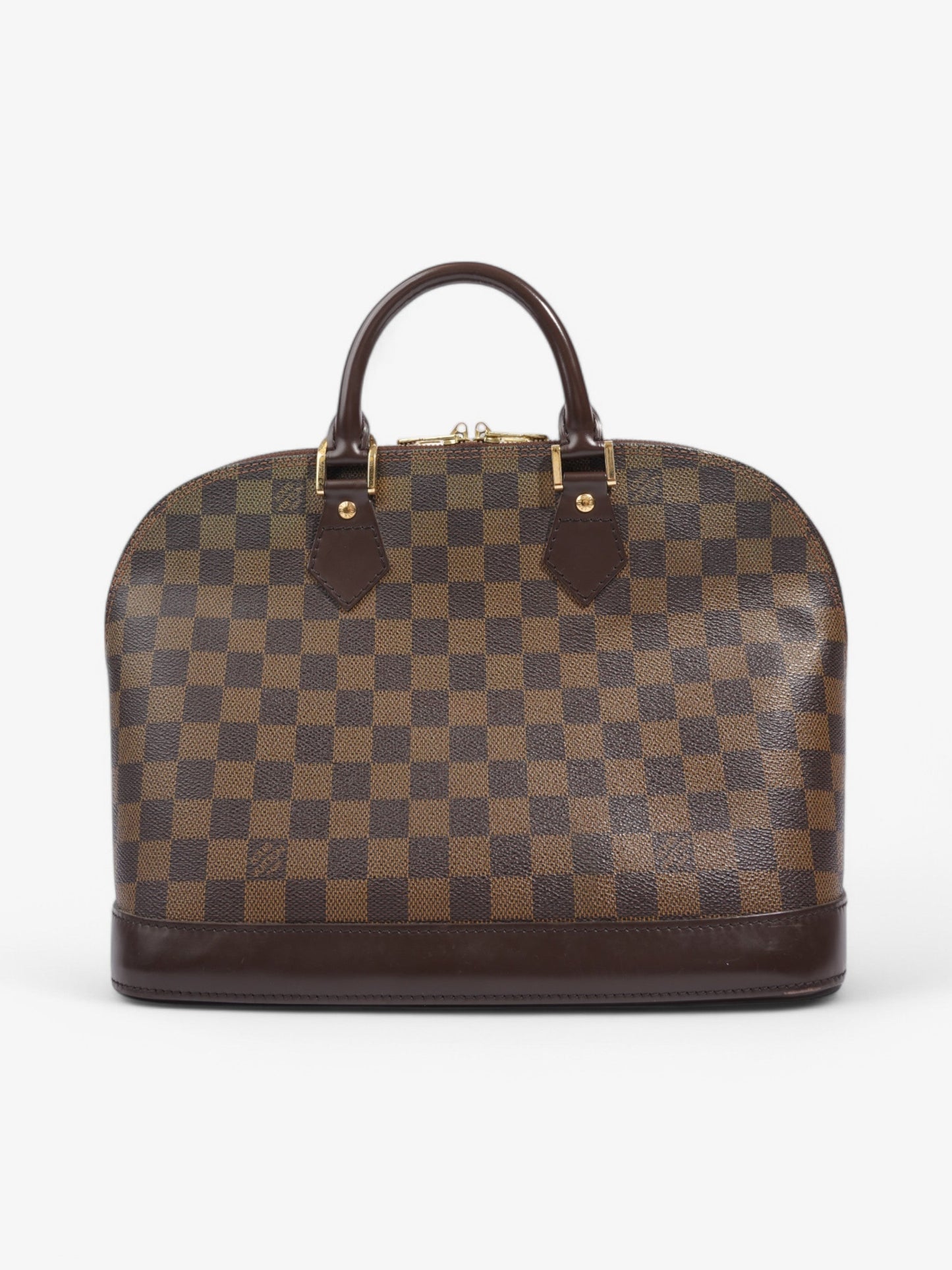 Louis Vuitton Alma Damier Ebene Coated Canvas PM