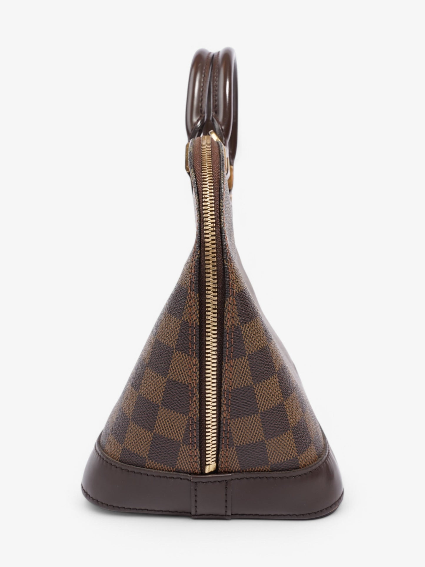 Louis Vuitton Alma Damier Ebene Coated Canvas PM
