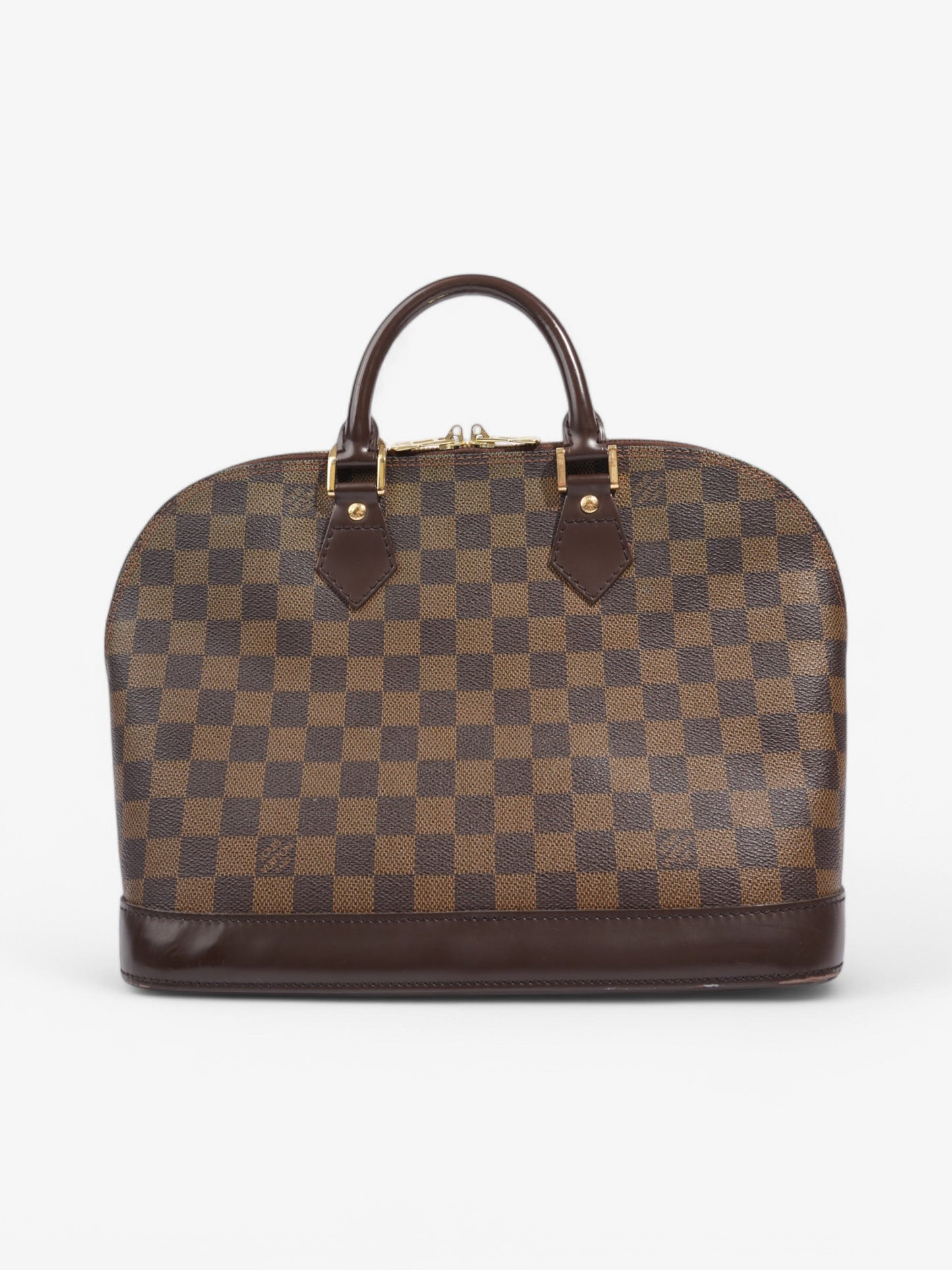 Louis Vuitton Alma Damier Ebene Coated Canvas PM