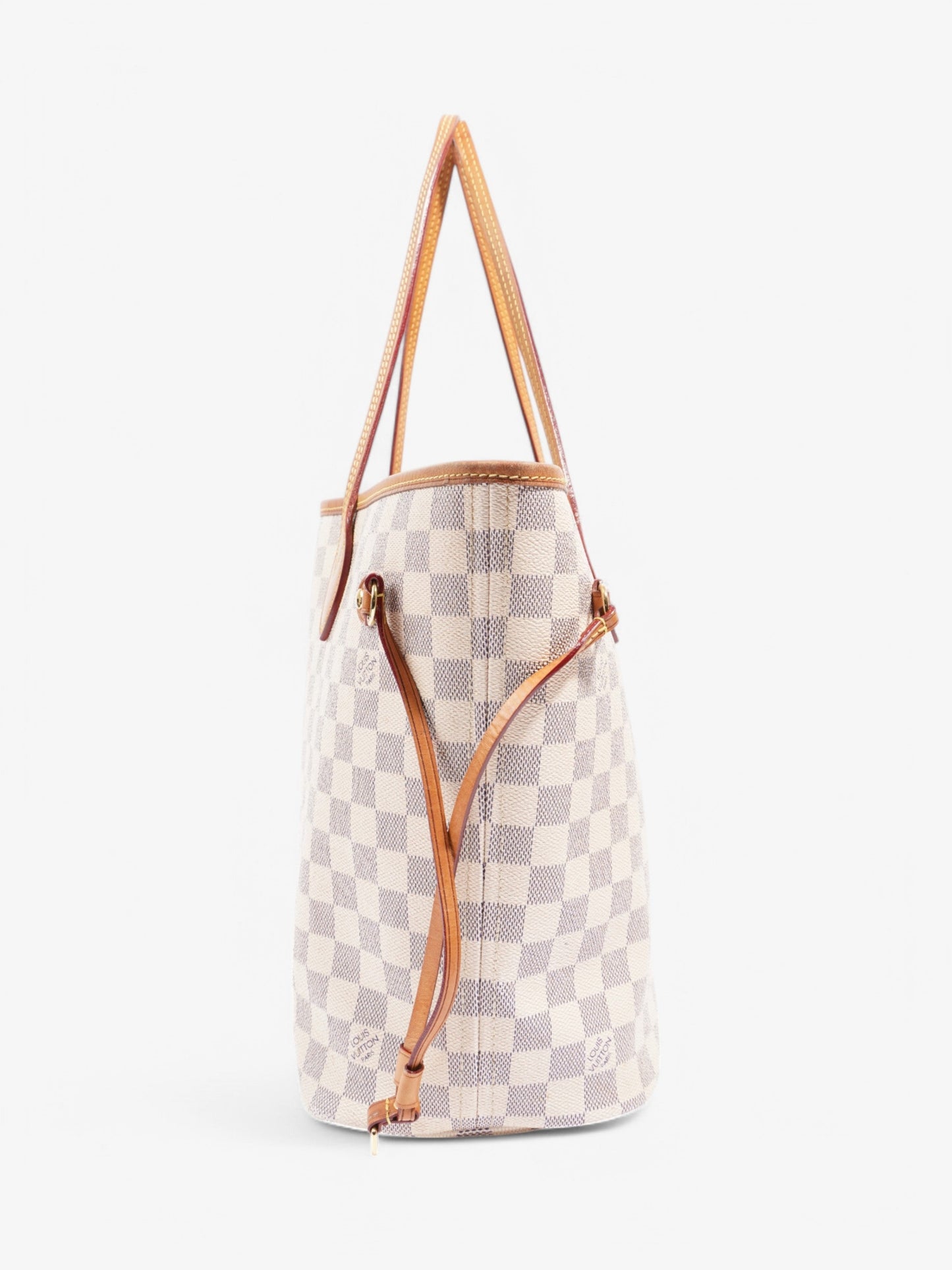 Louis Vuitton Neverfull Damier Azur Coated Canvas MM