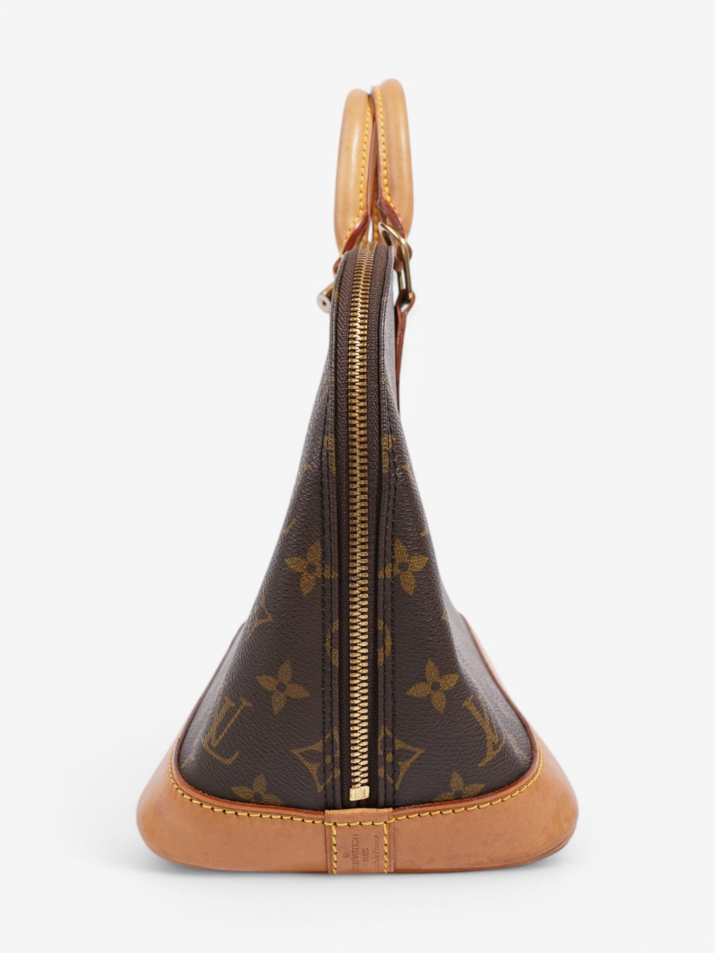 Louis Vuitton Alma Monogram Coated Canvas PM