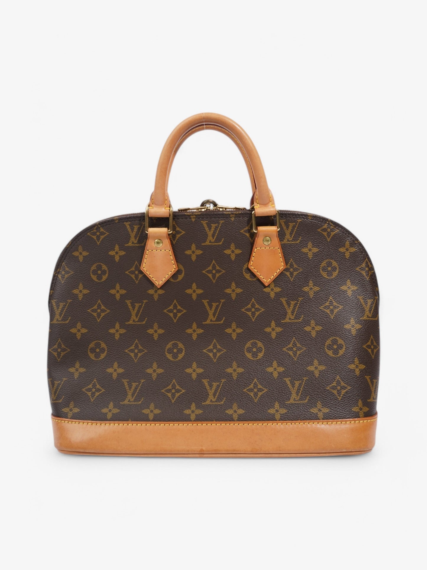 Louis Vuitton Alma Monogram Coated Canvas PM