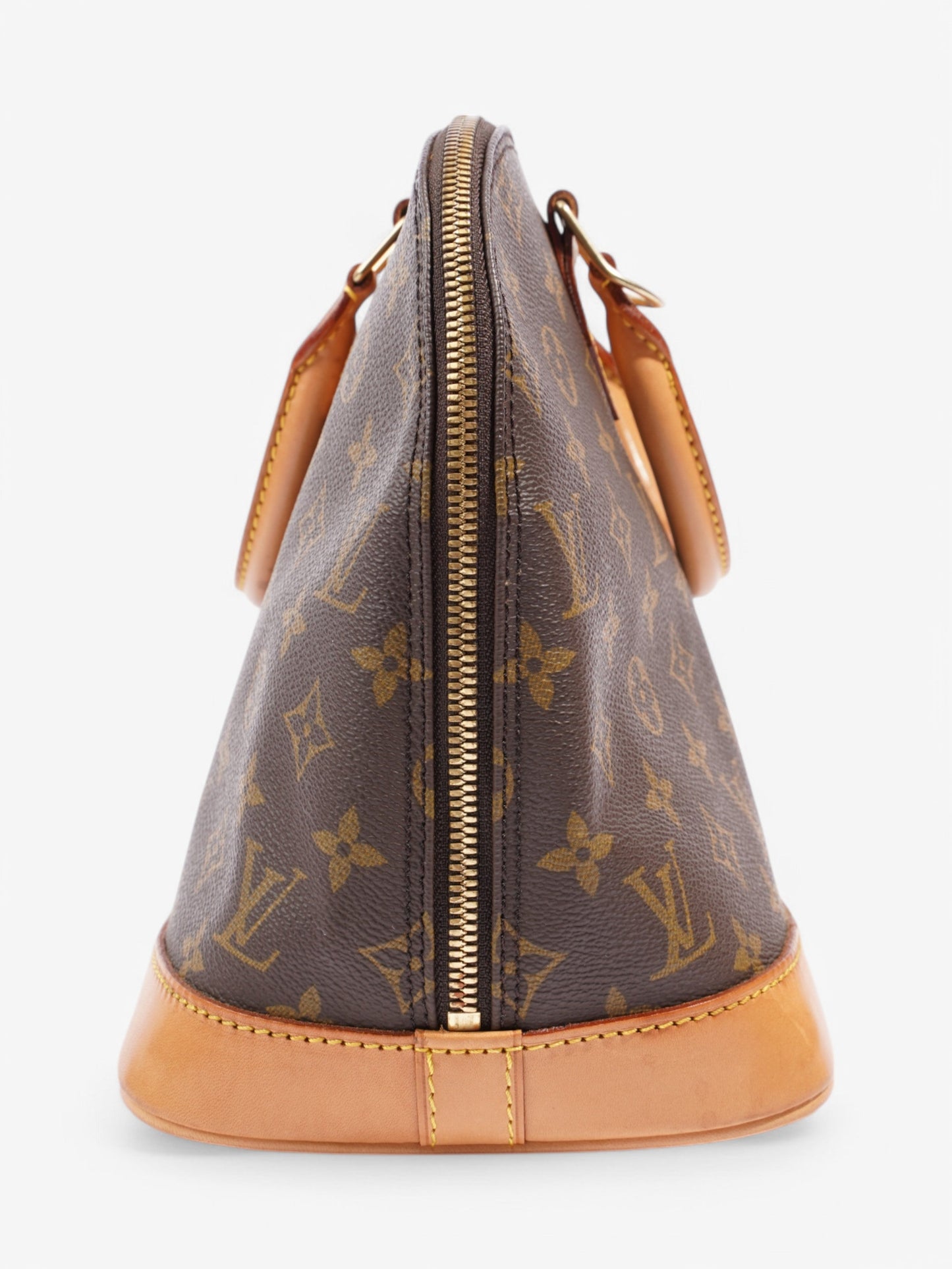 Louis Vuitton Alma Monogram Coated Canvas PM