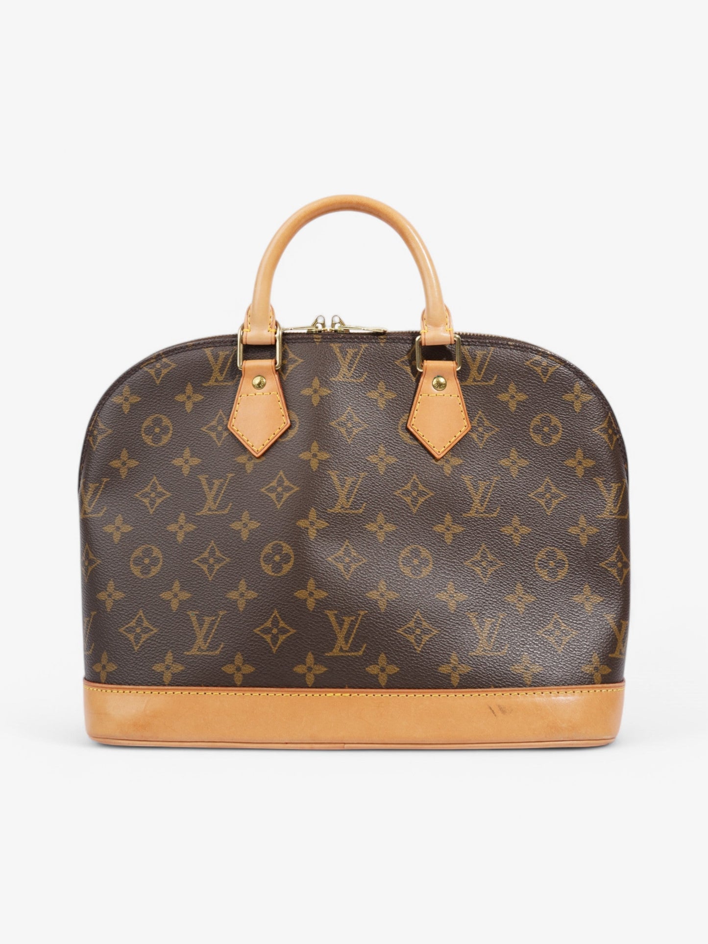 Louis Vuitton Alma Monogram Coated Canvas PM