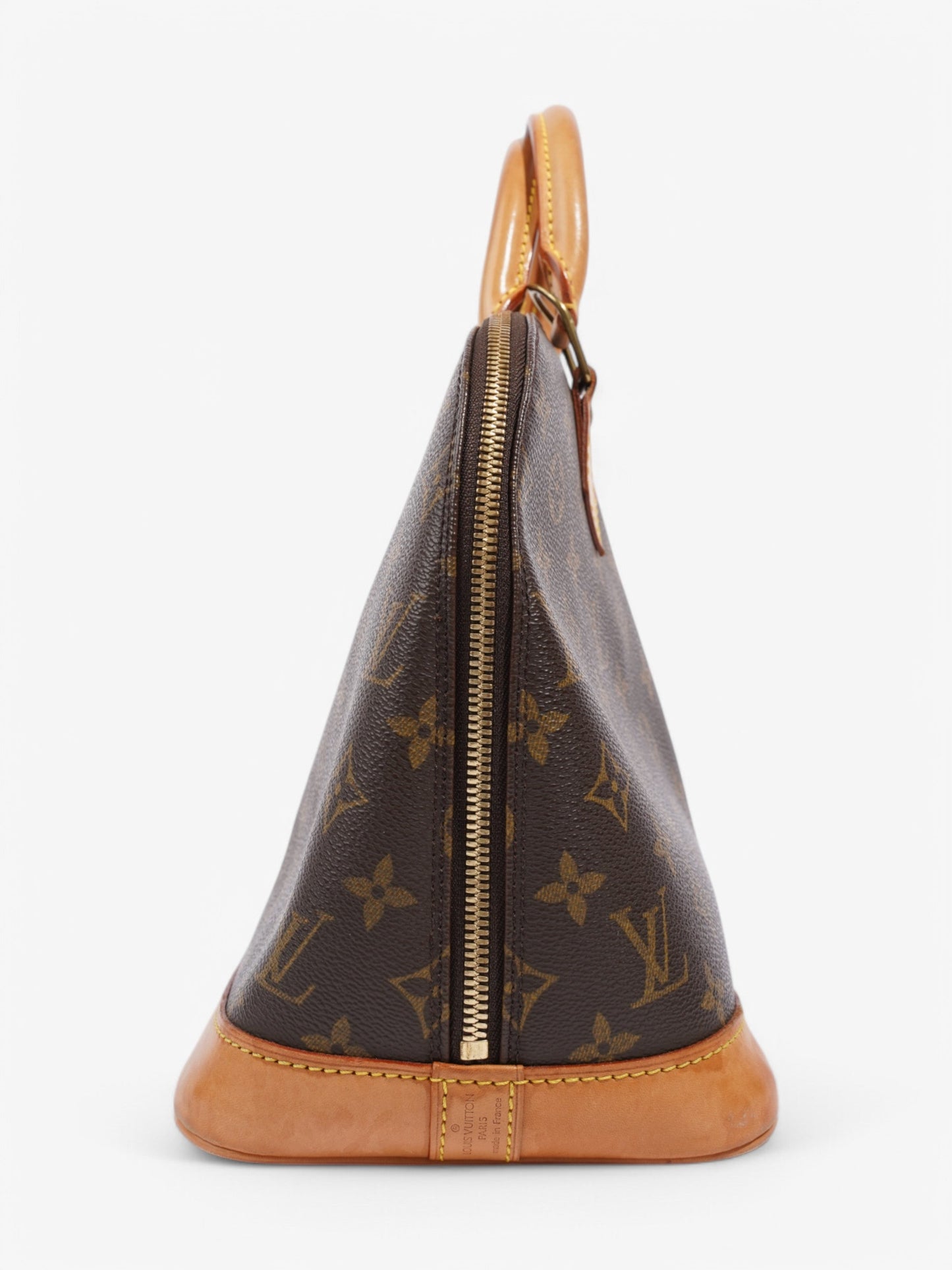 Louis Vuitton Alma Monogram Coated Canvas PM