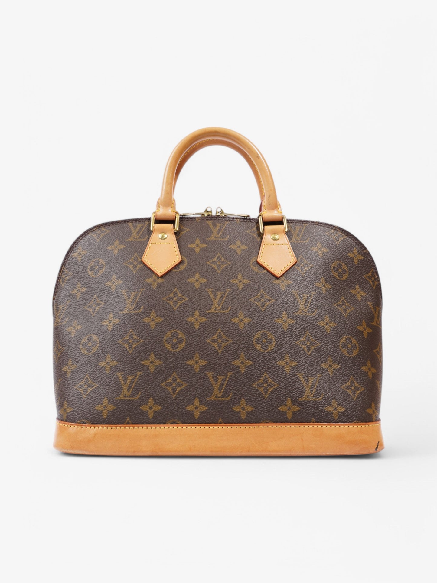 Louis Vuitton Alma Monogram Coated Canvas PM