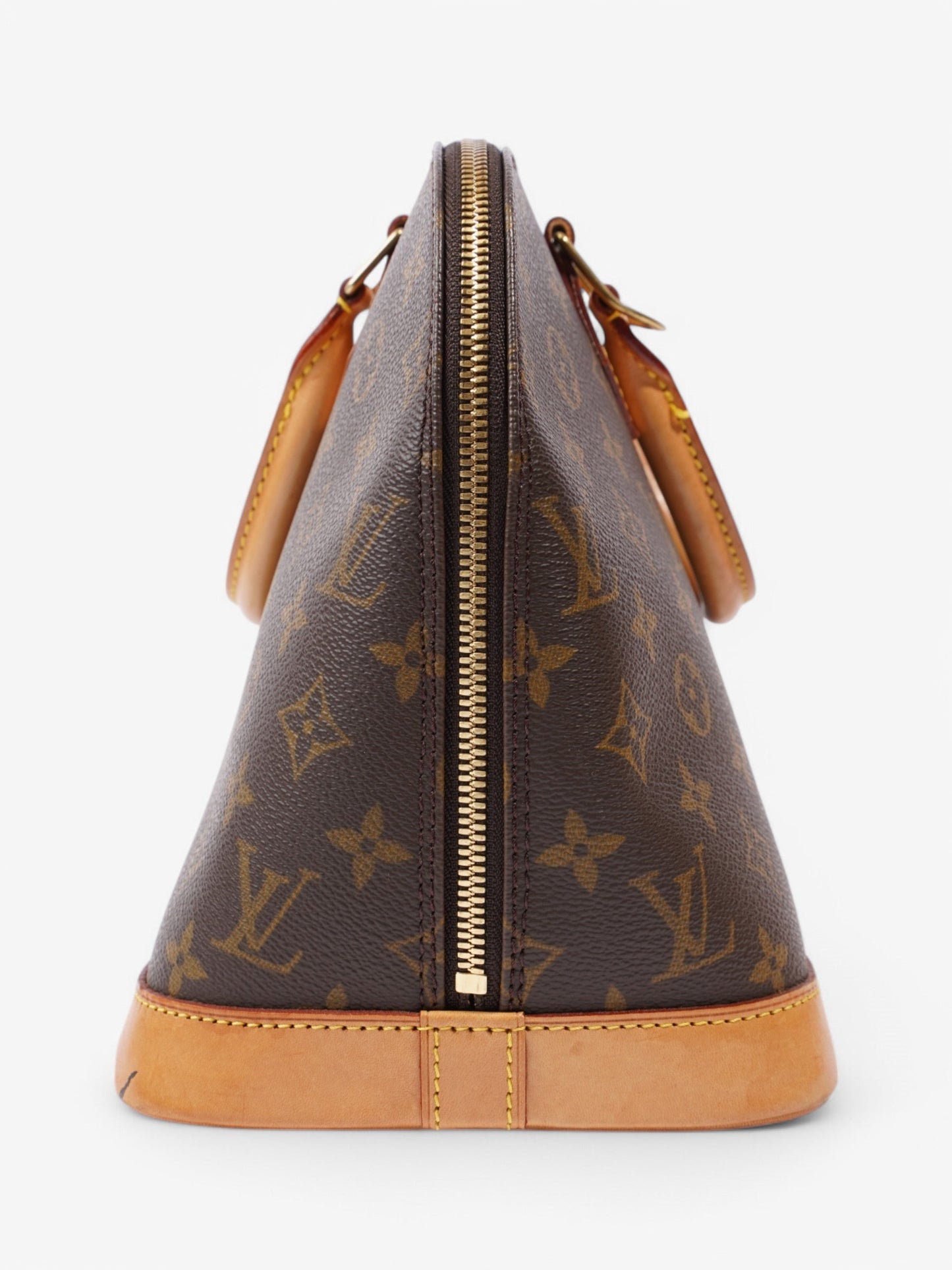 Louis Vuitton Alma Monogram Coated Canvas PM