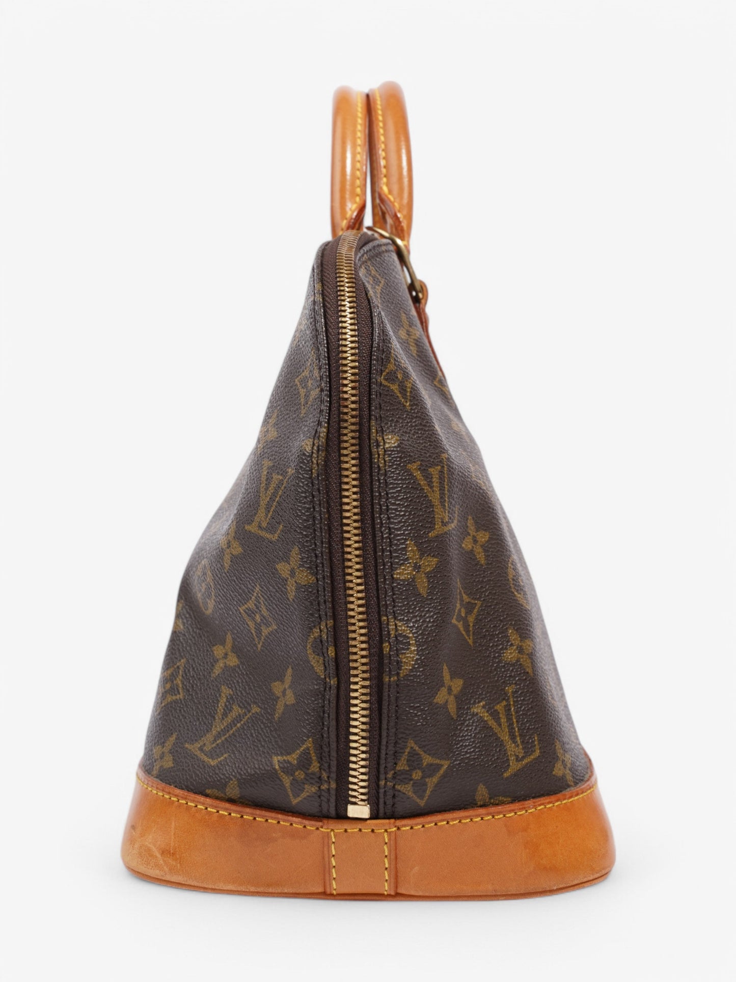 Louis Vuitton Alma Monogram Coated Canvas PM