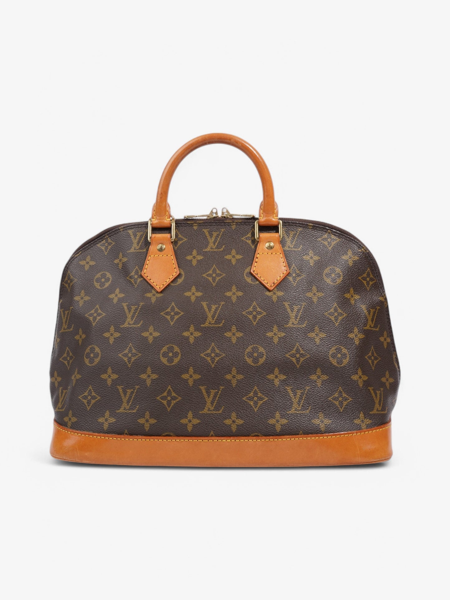 Louis Vuitton Alma Monogram Coated Canvas PM