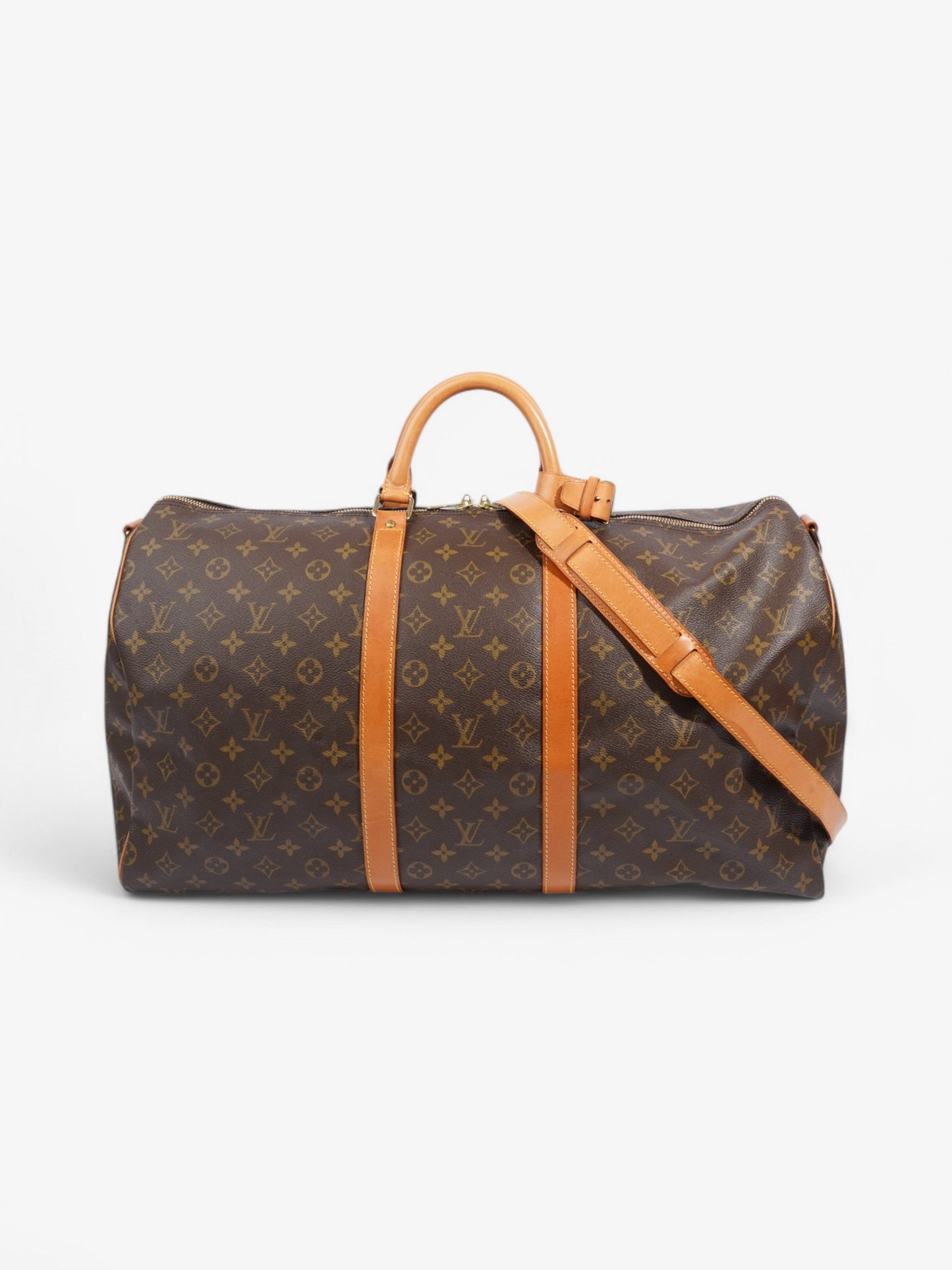 Louis Vuitton Keepall Bandouliere Monogram Coated Canvas 55
