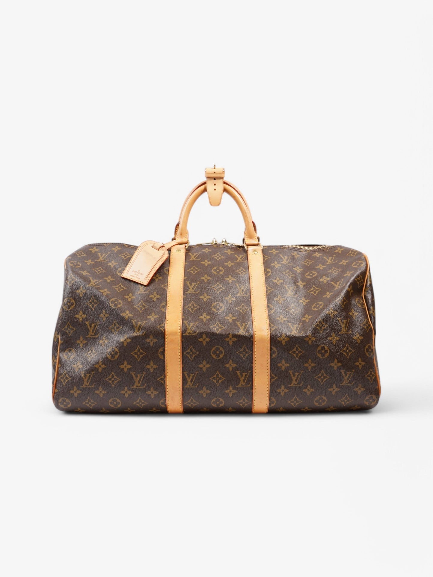 Louis Vuitton Keepall Monogram Coated Canvas 50