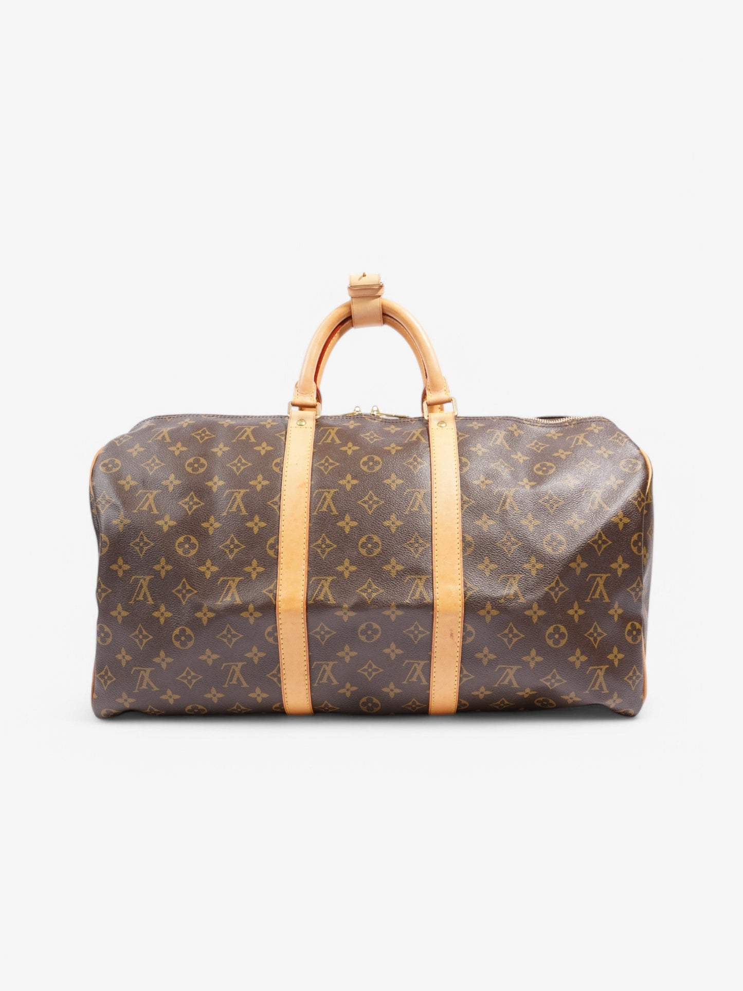 Louis Vuitton Keepall Monogram Coated Canvas 50