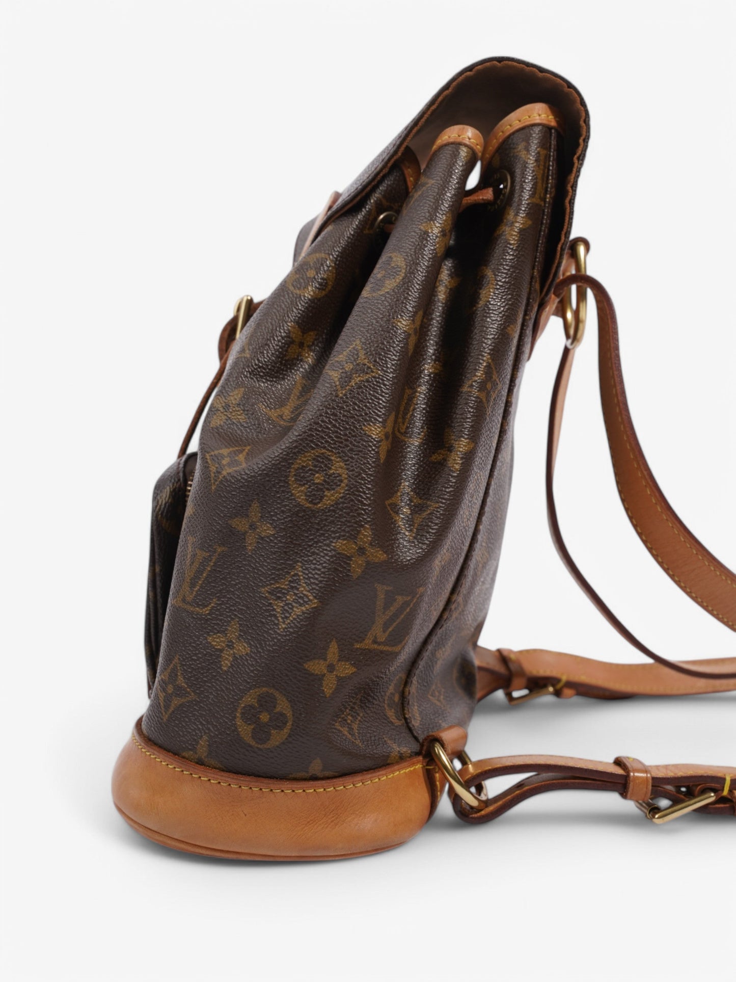 Louis Vuitton Montsouris Monogram Coated Canvas MM