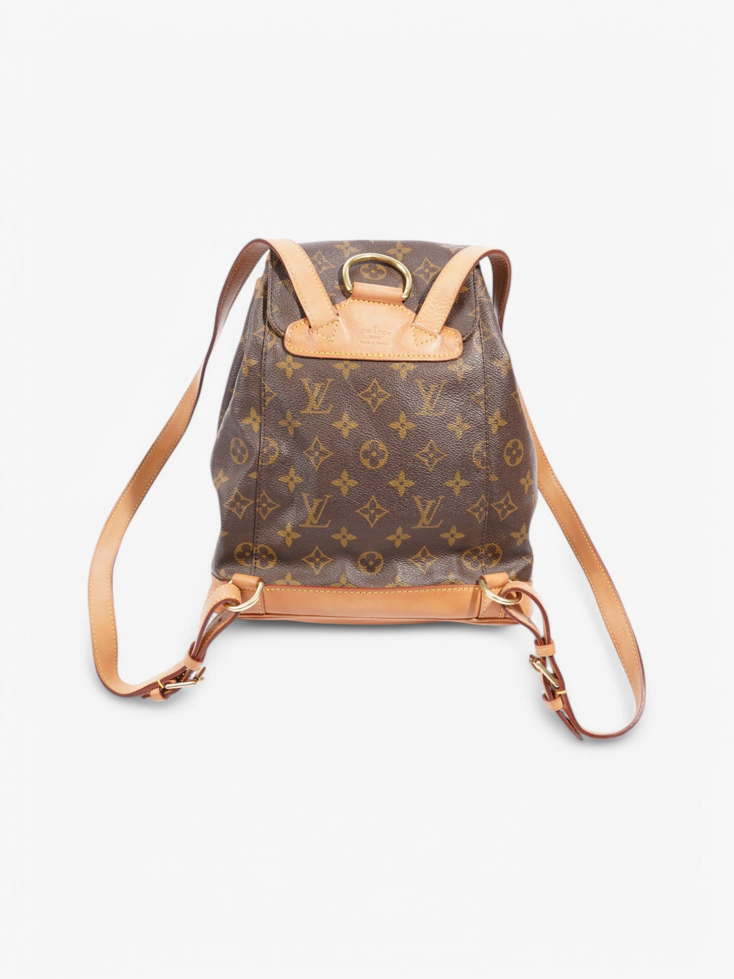 Louis Vuitton Montsouris Monogram Coated Canvas MM