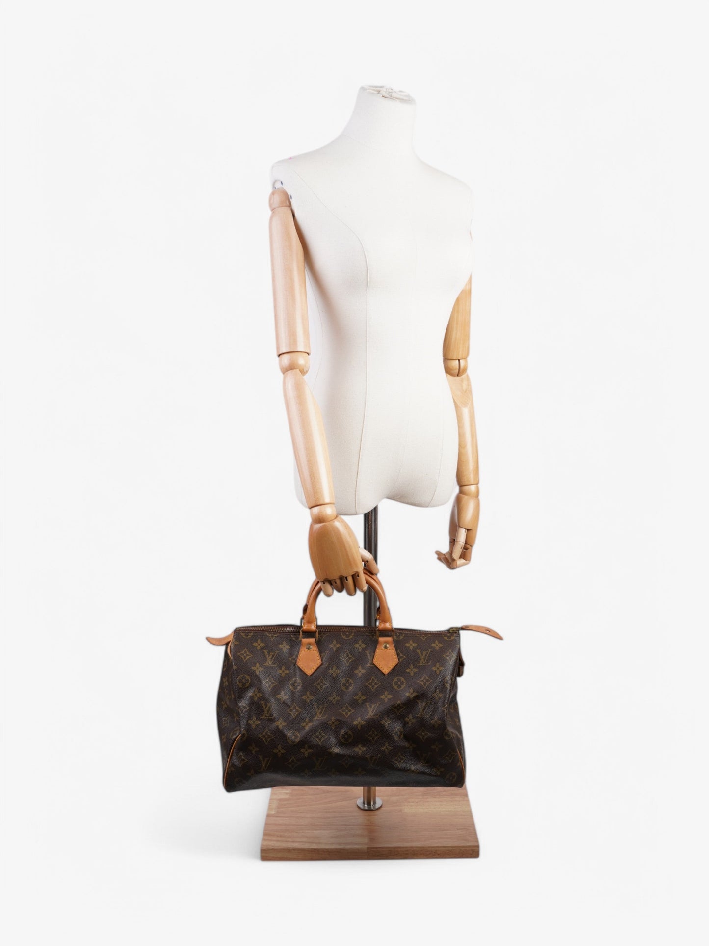 Louis Vuitton Speedy Monogram Coated Canvas 35