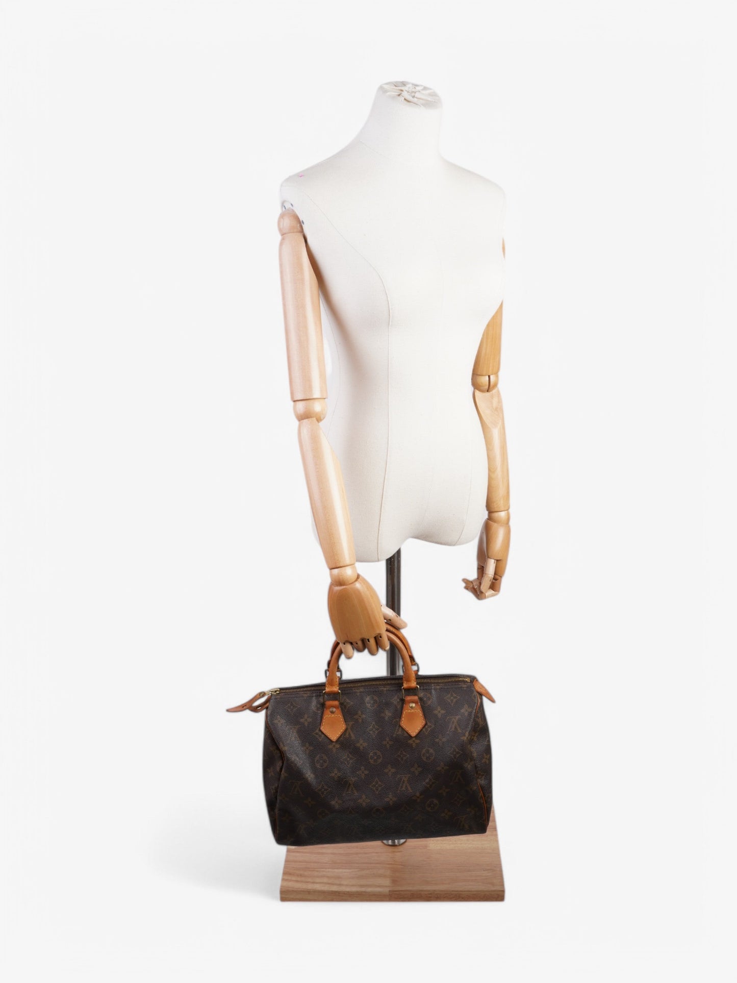 Louis Vuitton Speedy Monogram Coated Canvas 30