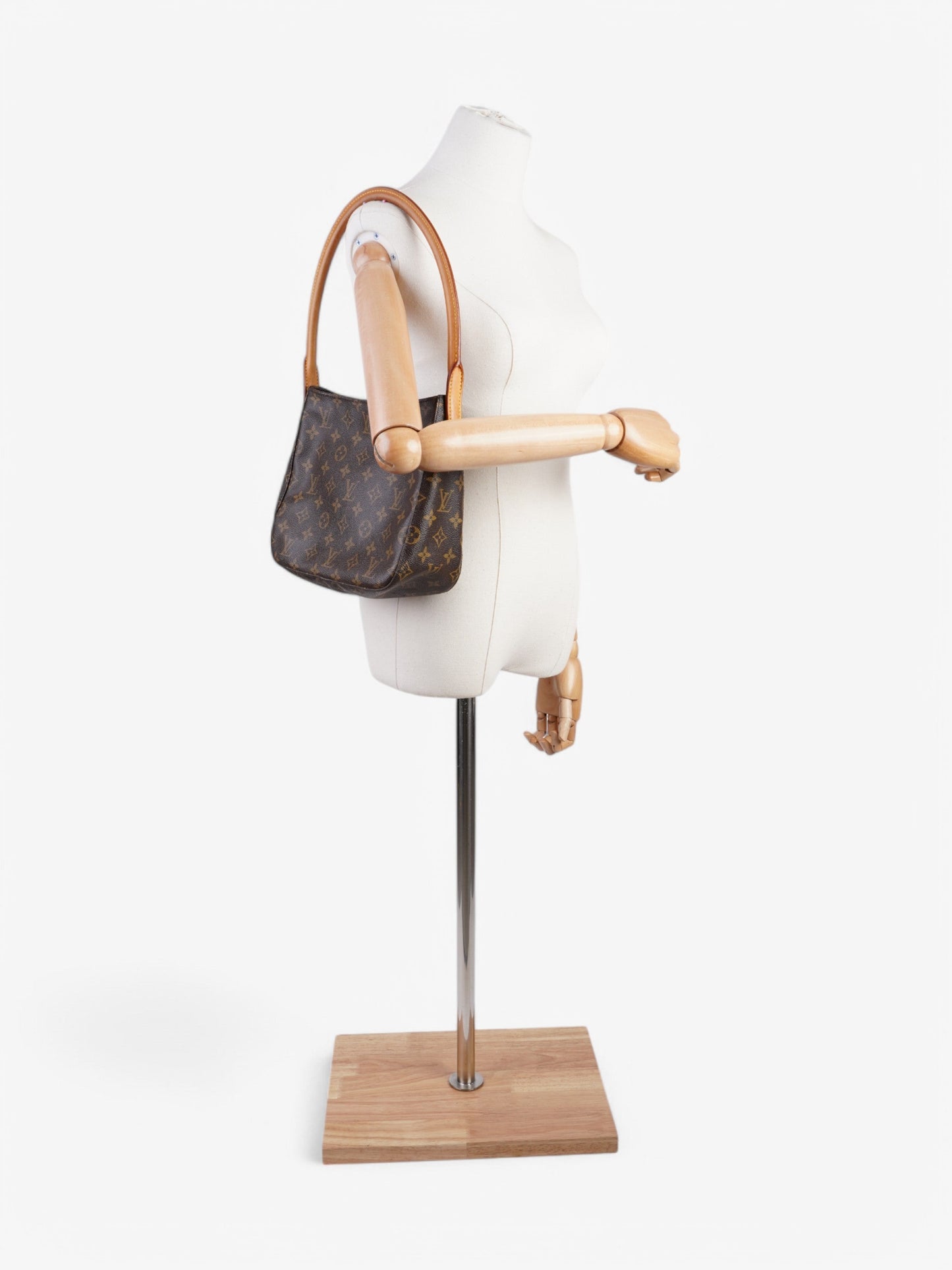 Louis Vuitton Looping Monogram Coated Canvas MM