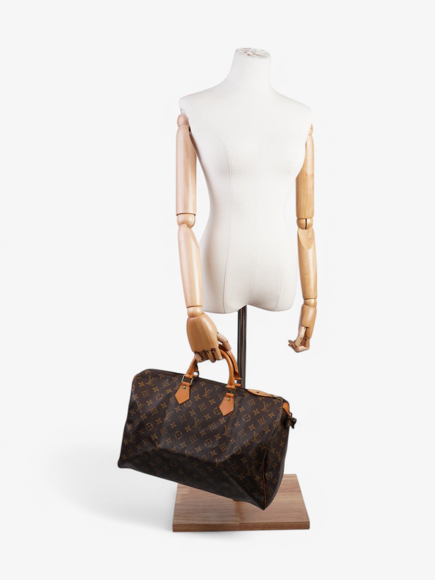 Louis Vuitton Speedy Monogram Coated Canvas 40