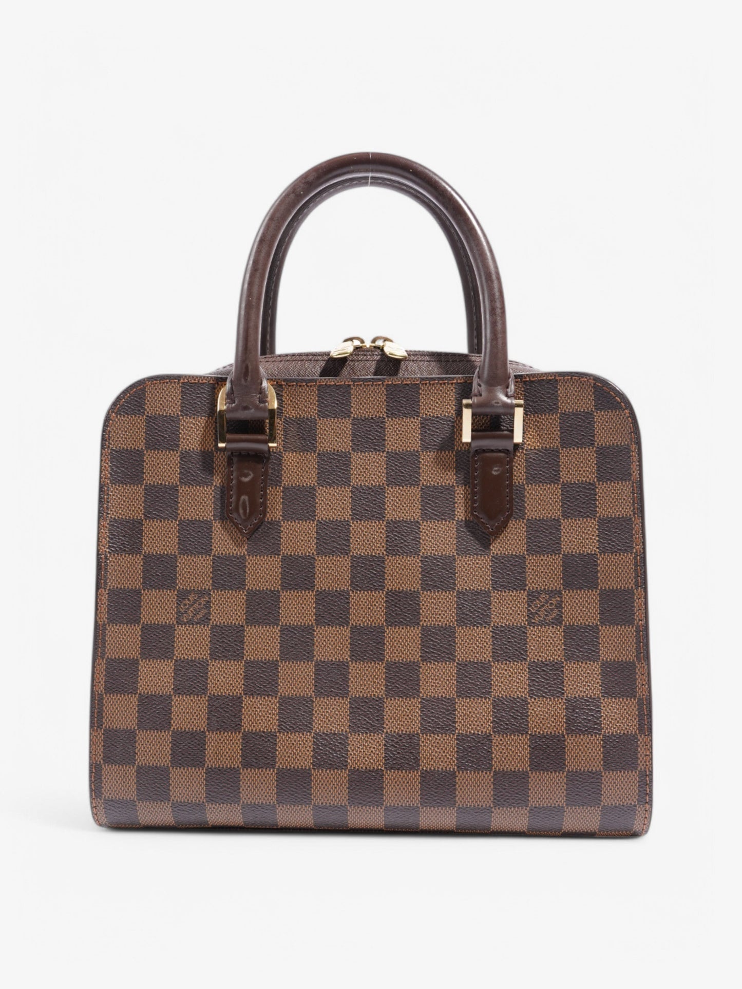 Louis Vuitton Triana Damier Ebene Coated Canvas