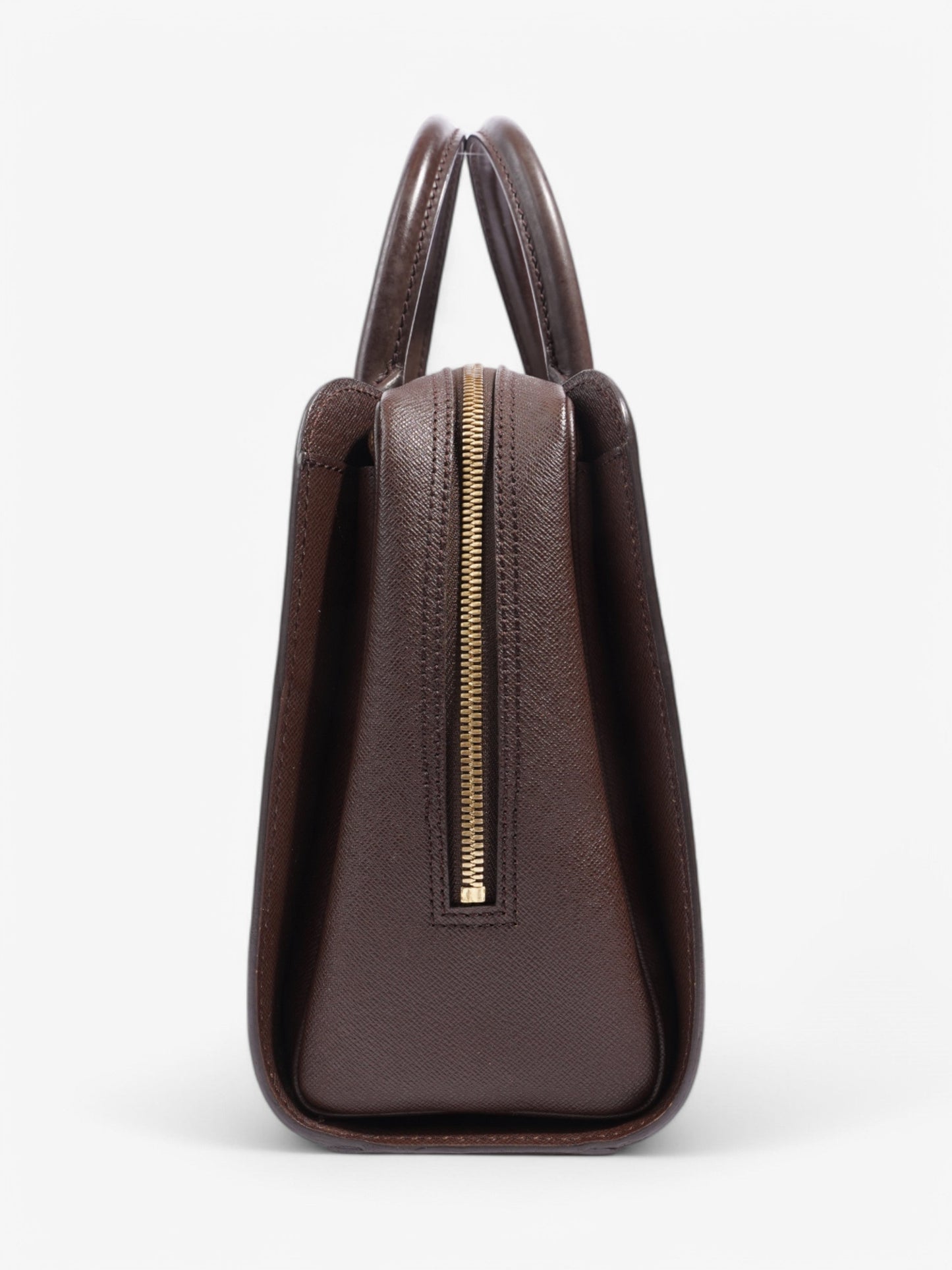 Louis Vuitton Triana Damier Ebene Coated Canvas
