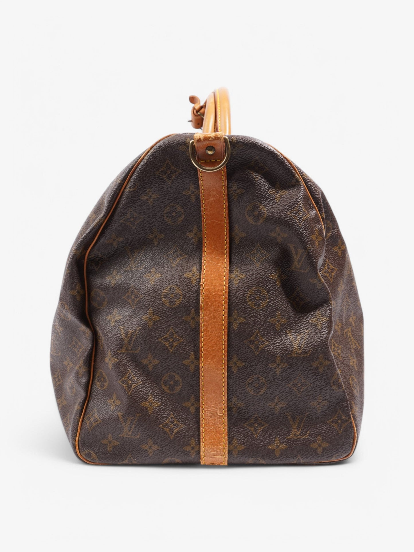 Louis Vuitton Keepall Bandouliere Monogram Coated Canvas 60