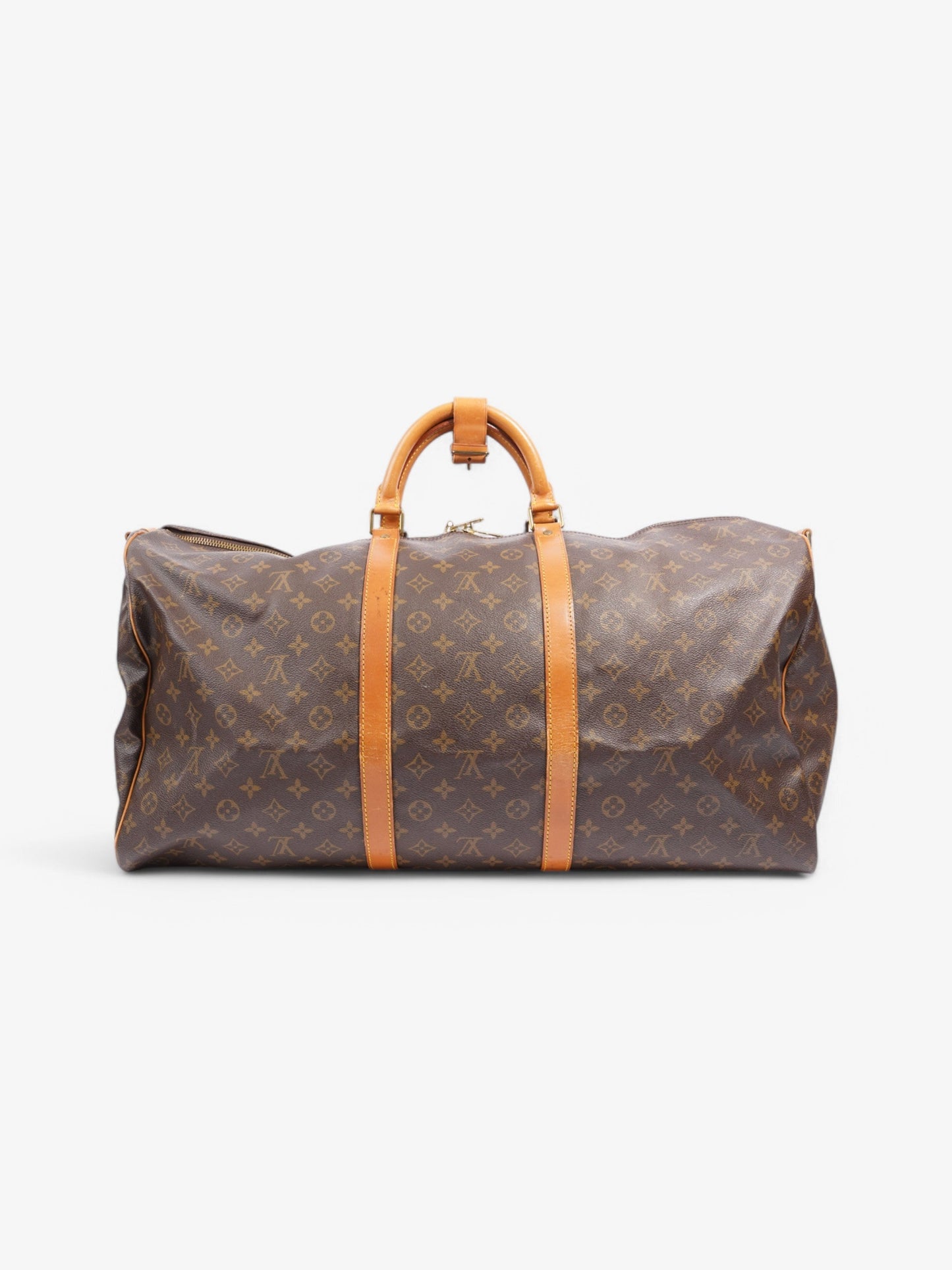 Louis Vuitton Keepall Bandouliere Monogram Coated Canvas 60