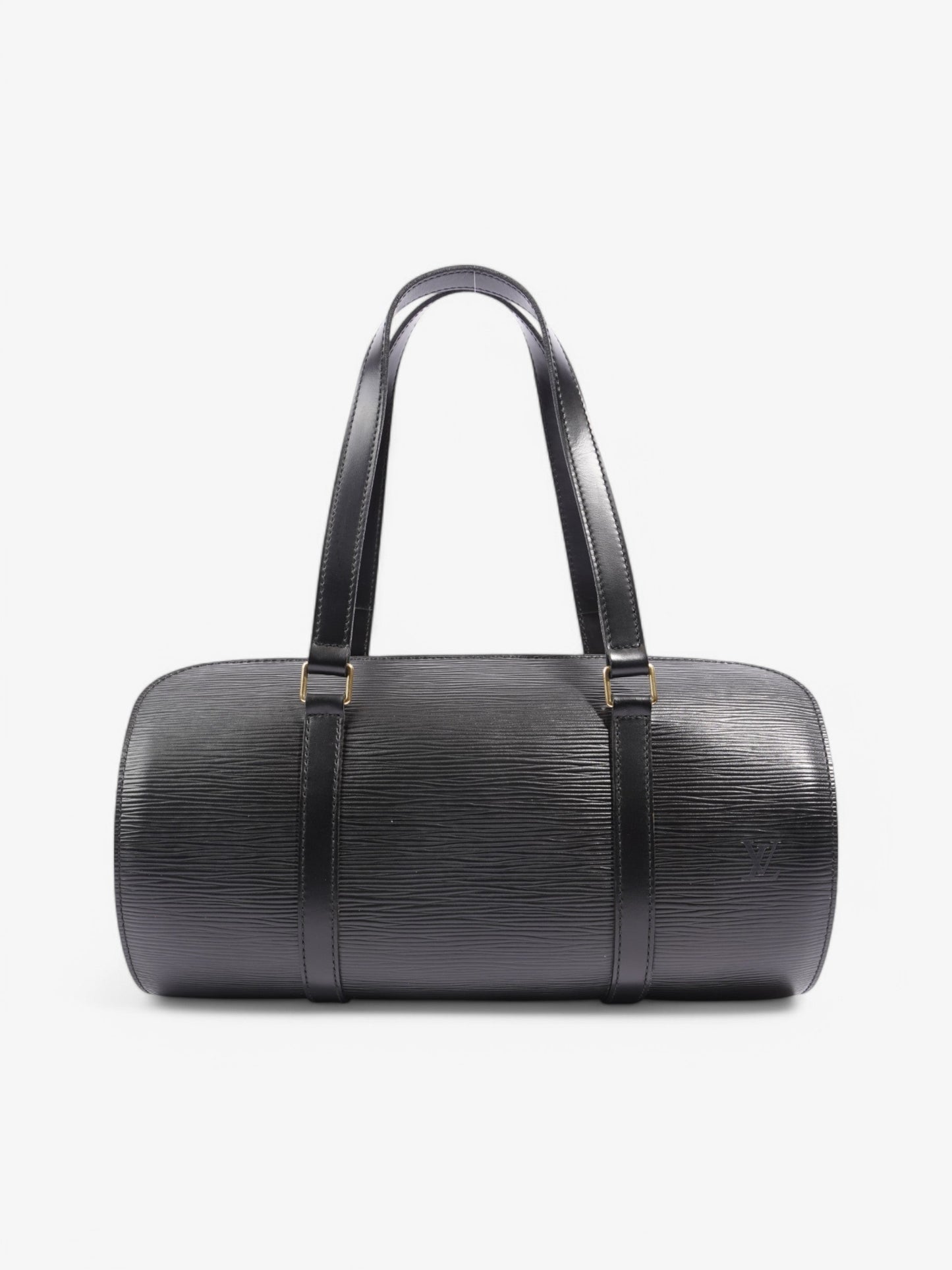 Louis Vuitton Soufflot Black Epi Leather