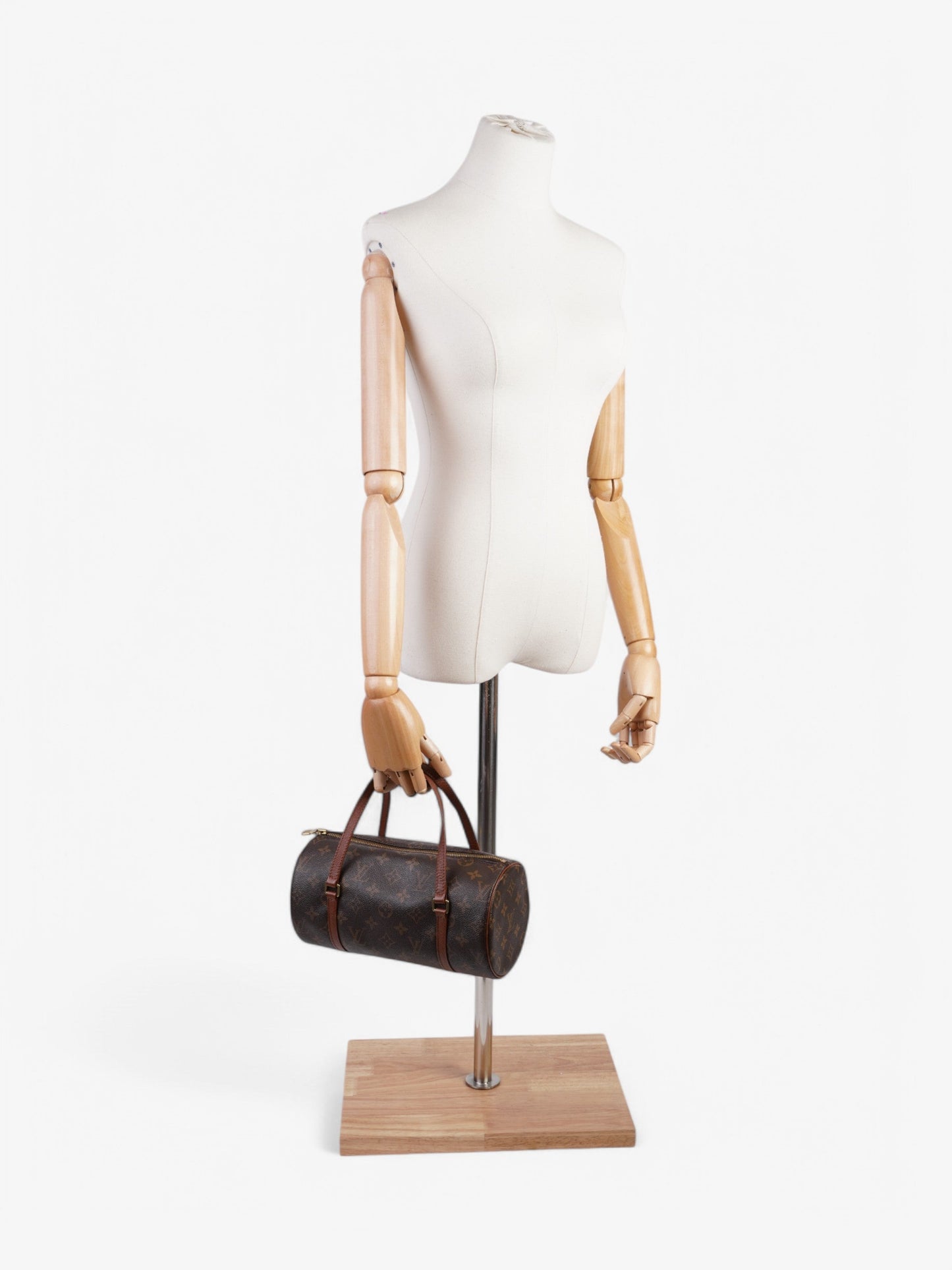 Louis Vuitton Papillon Monogram Coated Canvas 26