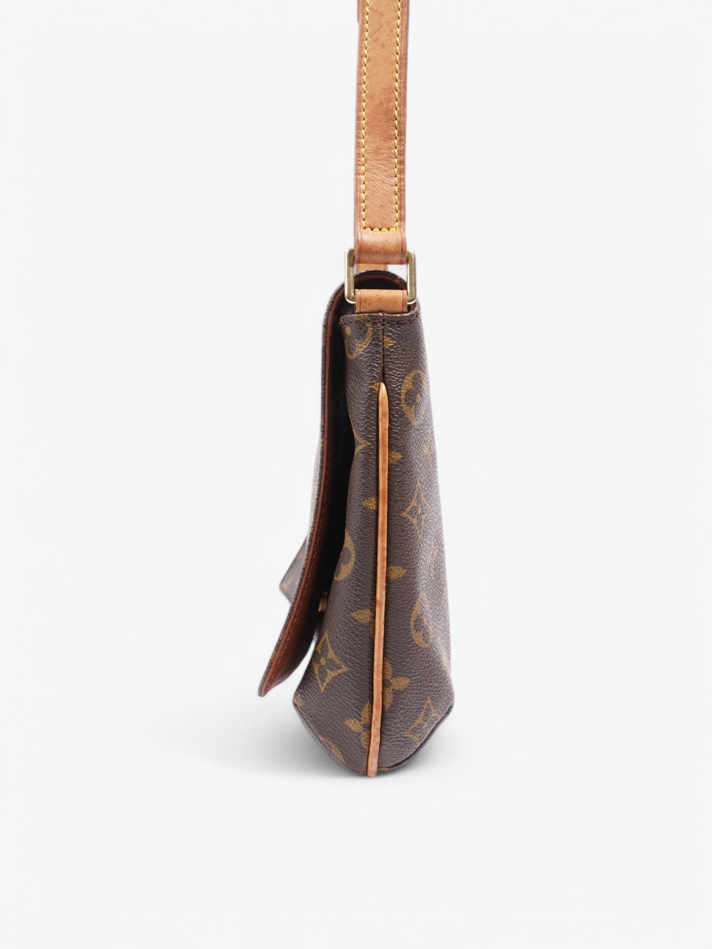 Louis Vuitton Musette Tango Monogram Coated Canvas