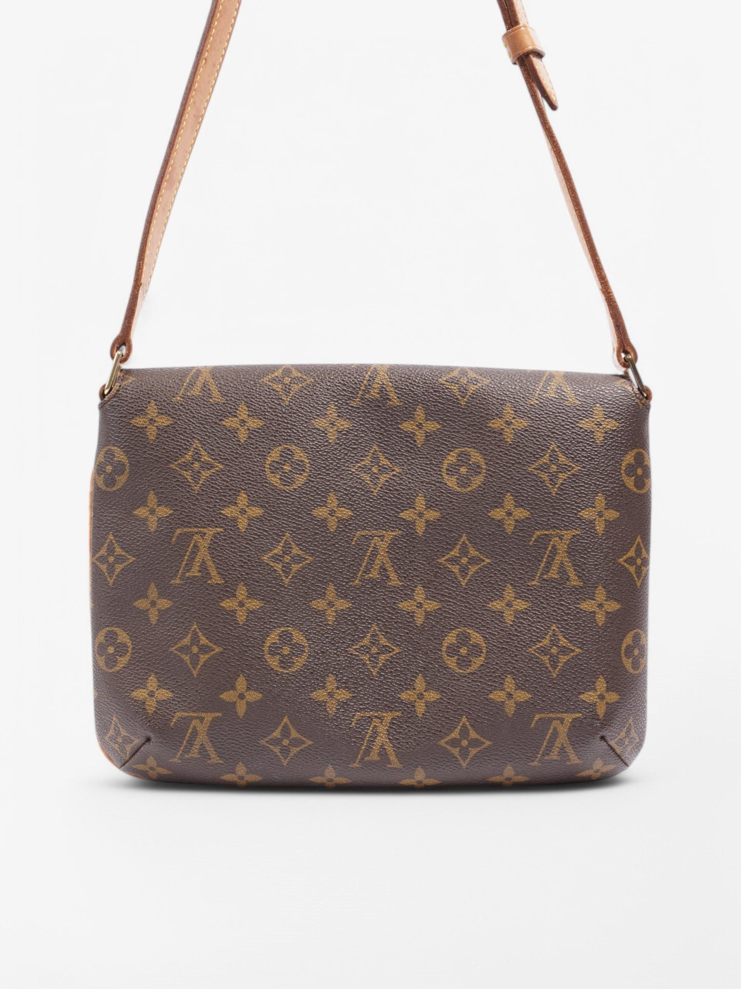 Louis Vuitton Musette Tango Monogram Coated Canvas