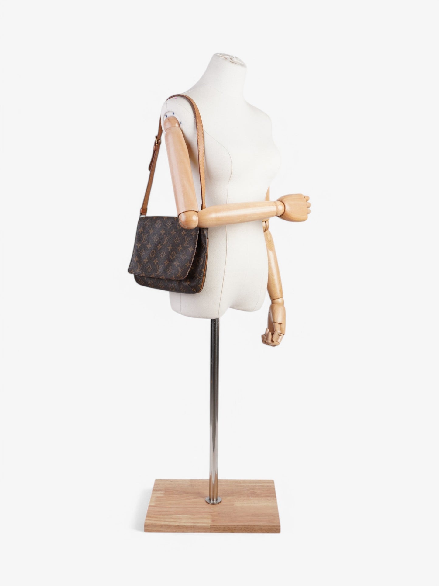 Louis Vuitton Musette Tango Monogram Coated Canvas