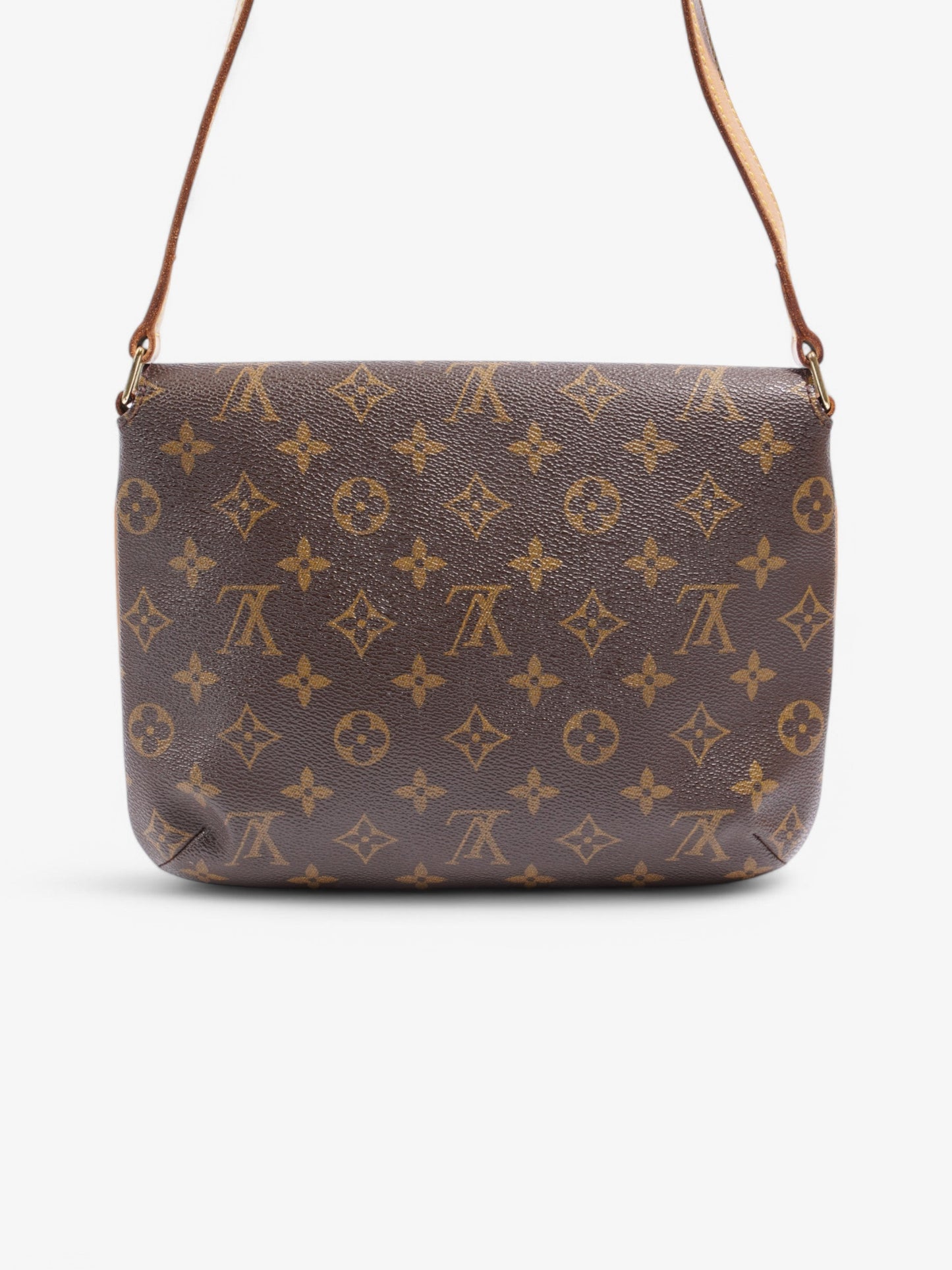 Louis Vuitton Musette Tango Monogram Coated Canvas