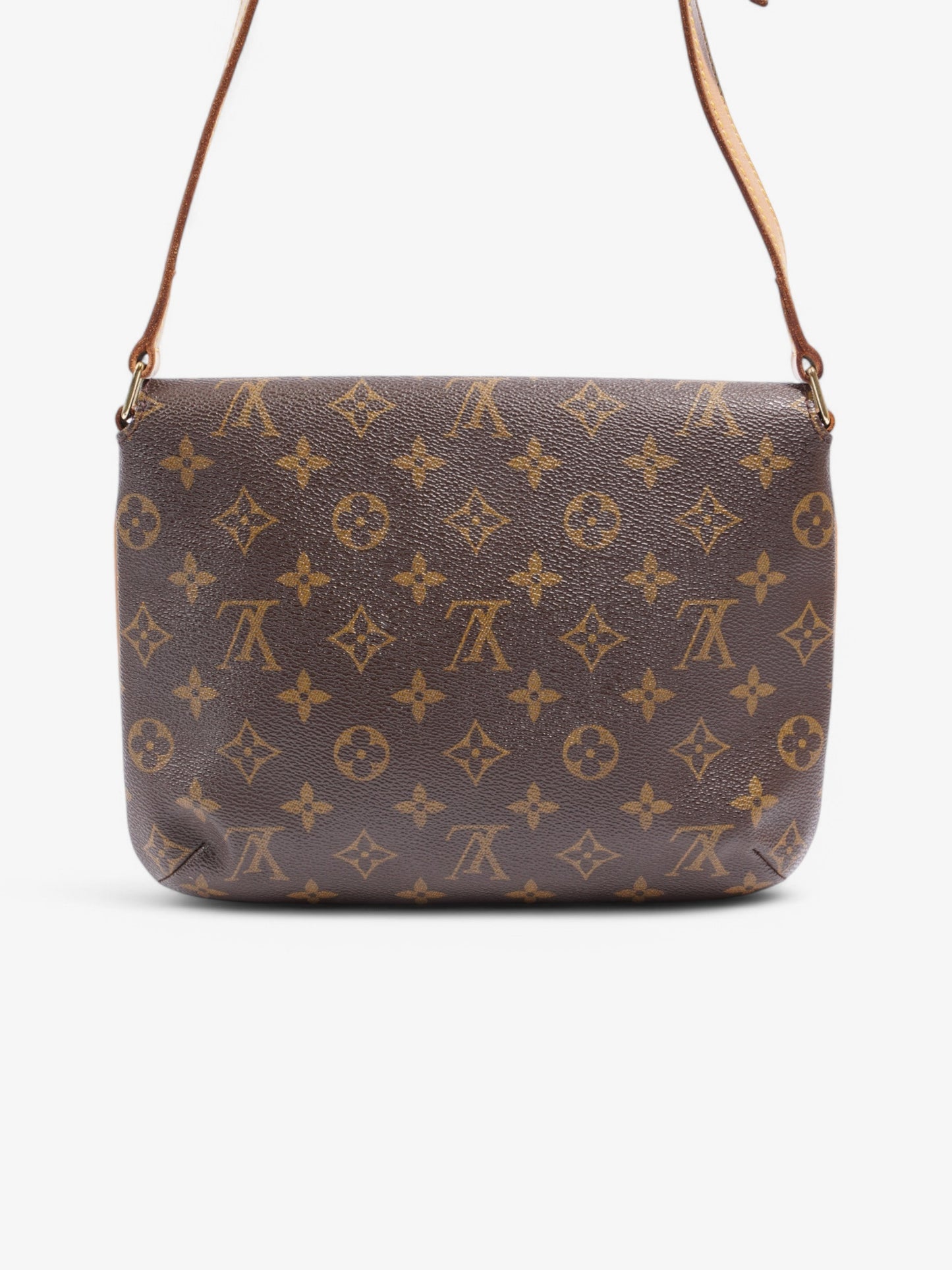 Louis Vuitton Musette Tango Monogram Coated Canvas
