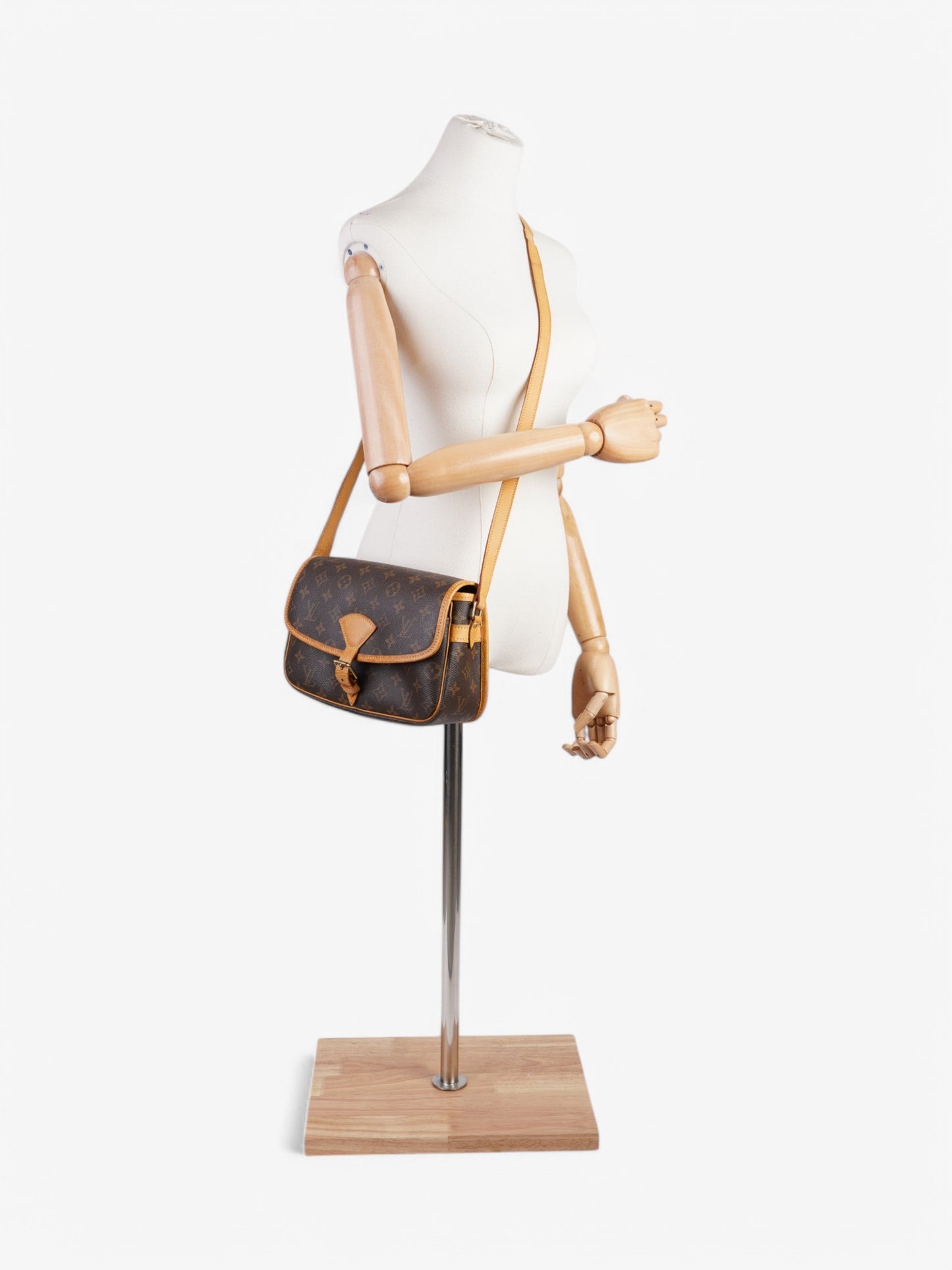 Louis Vuitton Sologne Monogram Coated Canvas