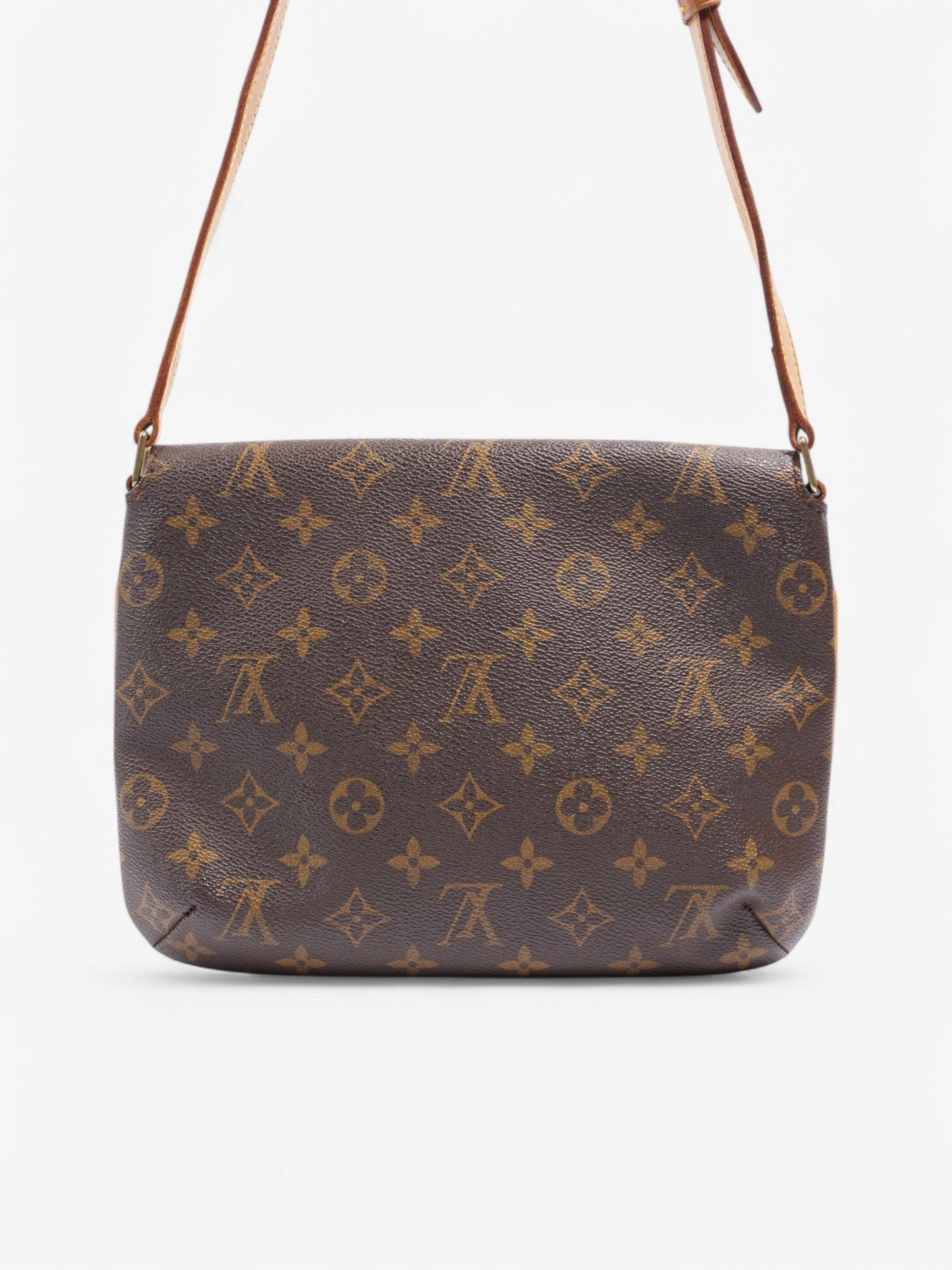 Louis Vuitton Musette Tango Monogram Coated Canvas