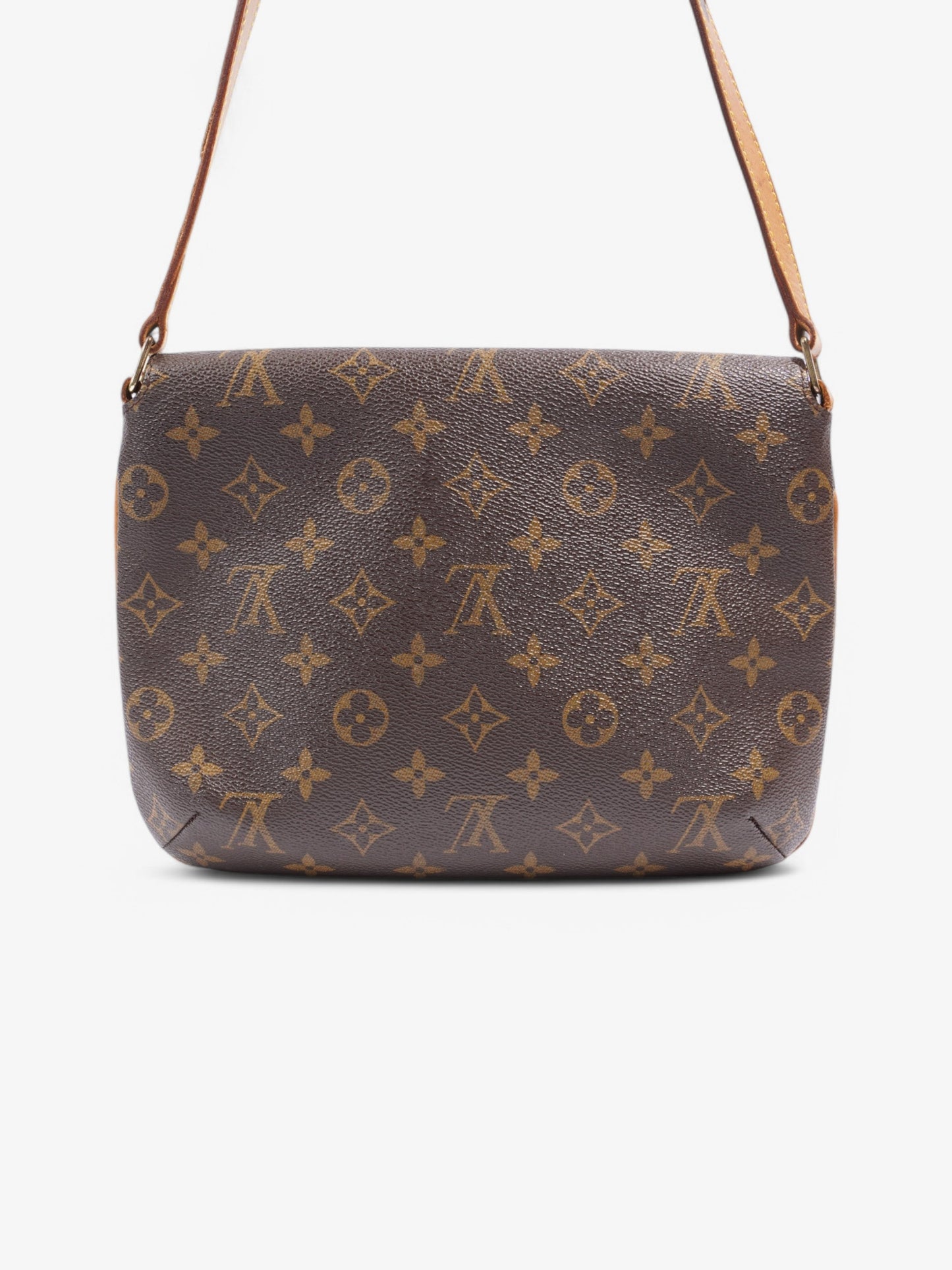 Louis Vuitton Musette Tango Monogram Coated Canvas