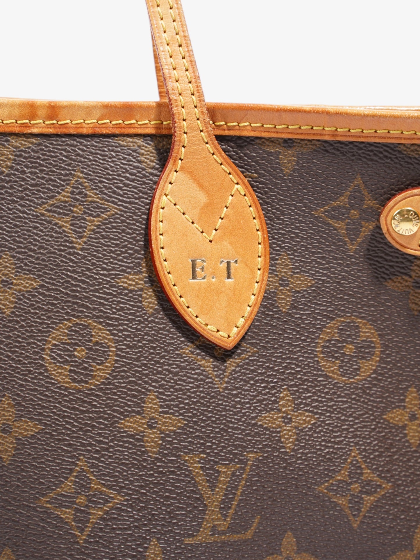 Louis Vuitton Neverfull Monogram Coated Canvas PM