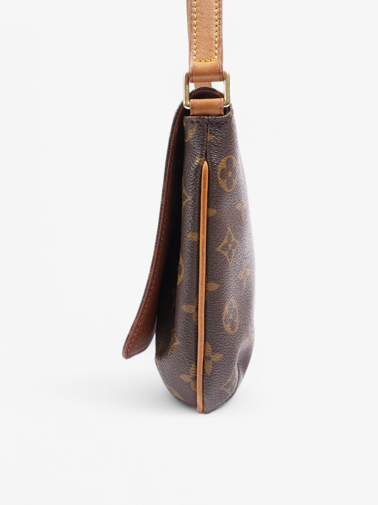 Louis Vuitton Musette Tango Monogram Coated Canvas