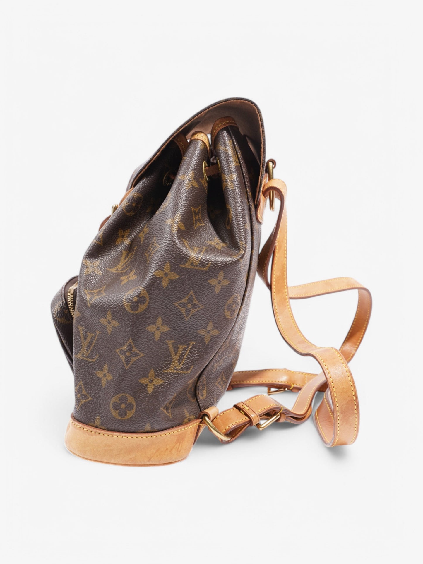 Louis Vuitton Montsouris  Monogram Coated Canvas MM