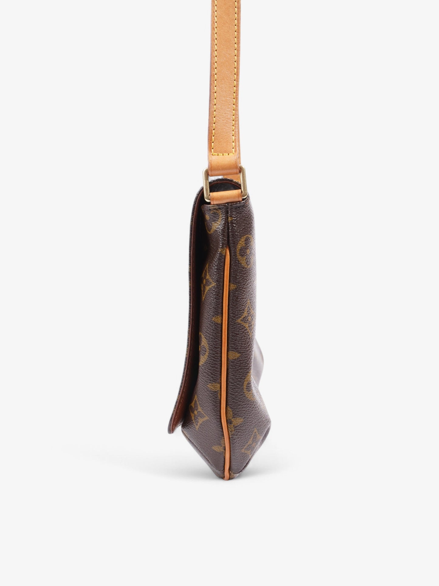 Louis Vuitton Musette Tango Monogram Coated Canvas