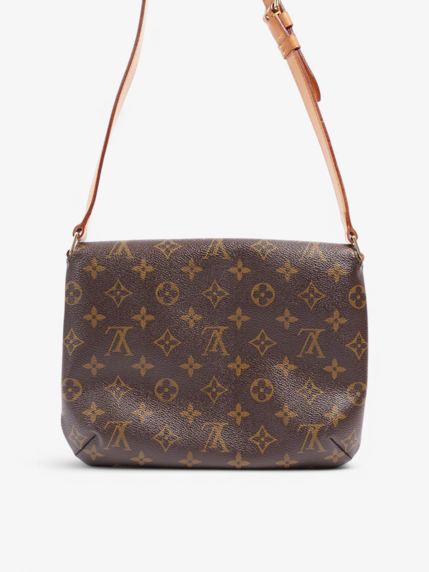 Louis Vuitton Musette Tango Monogram Coated Canvas