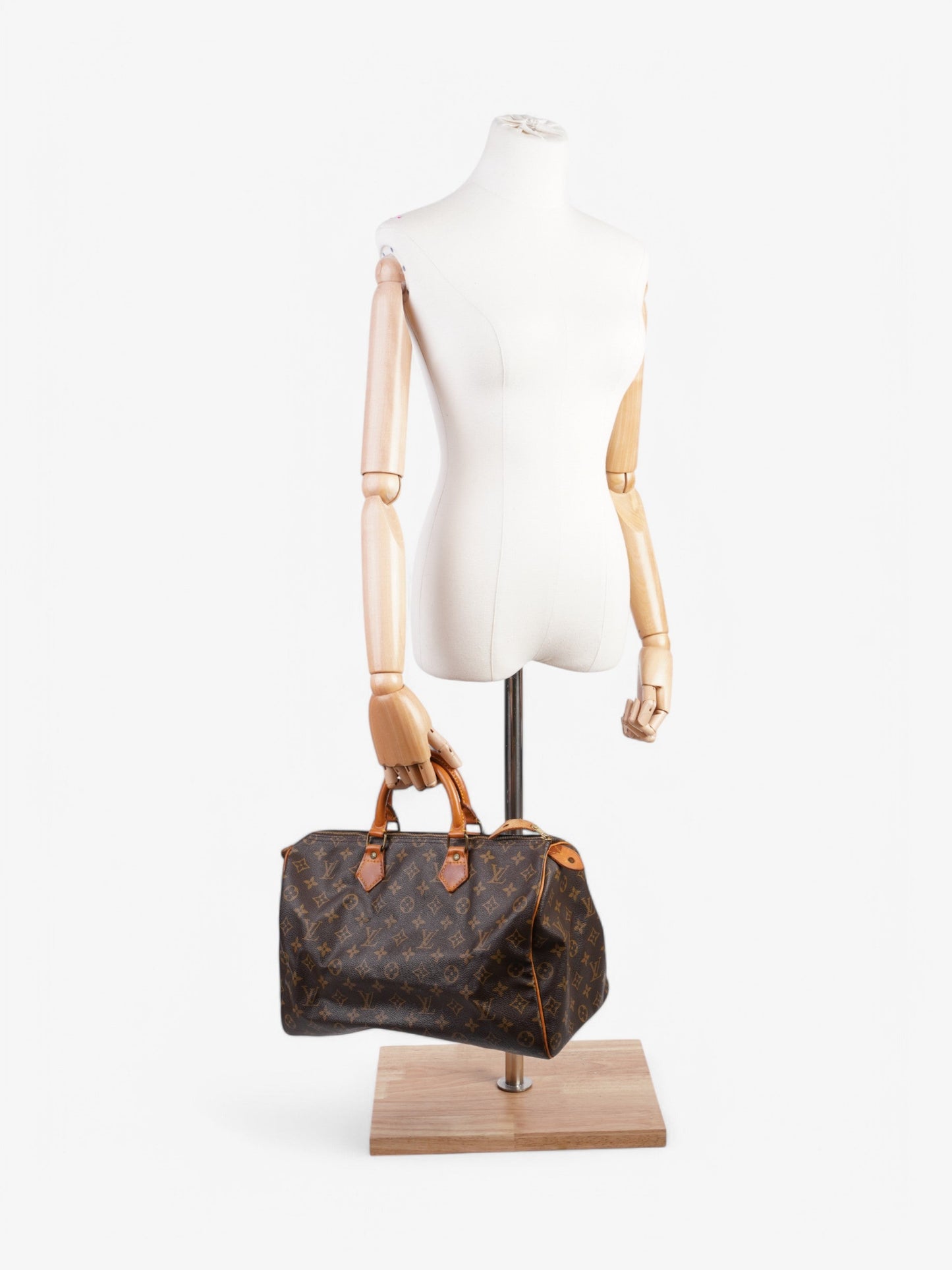 Louis Vuitton Speedy Monogram Coated Canvas 35