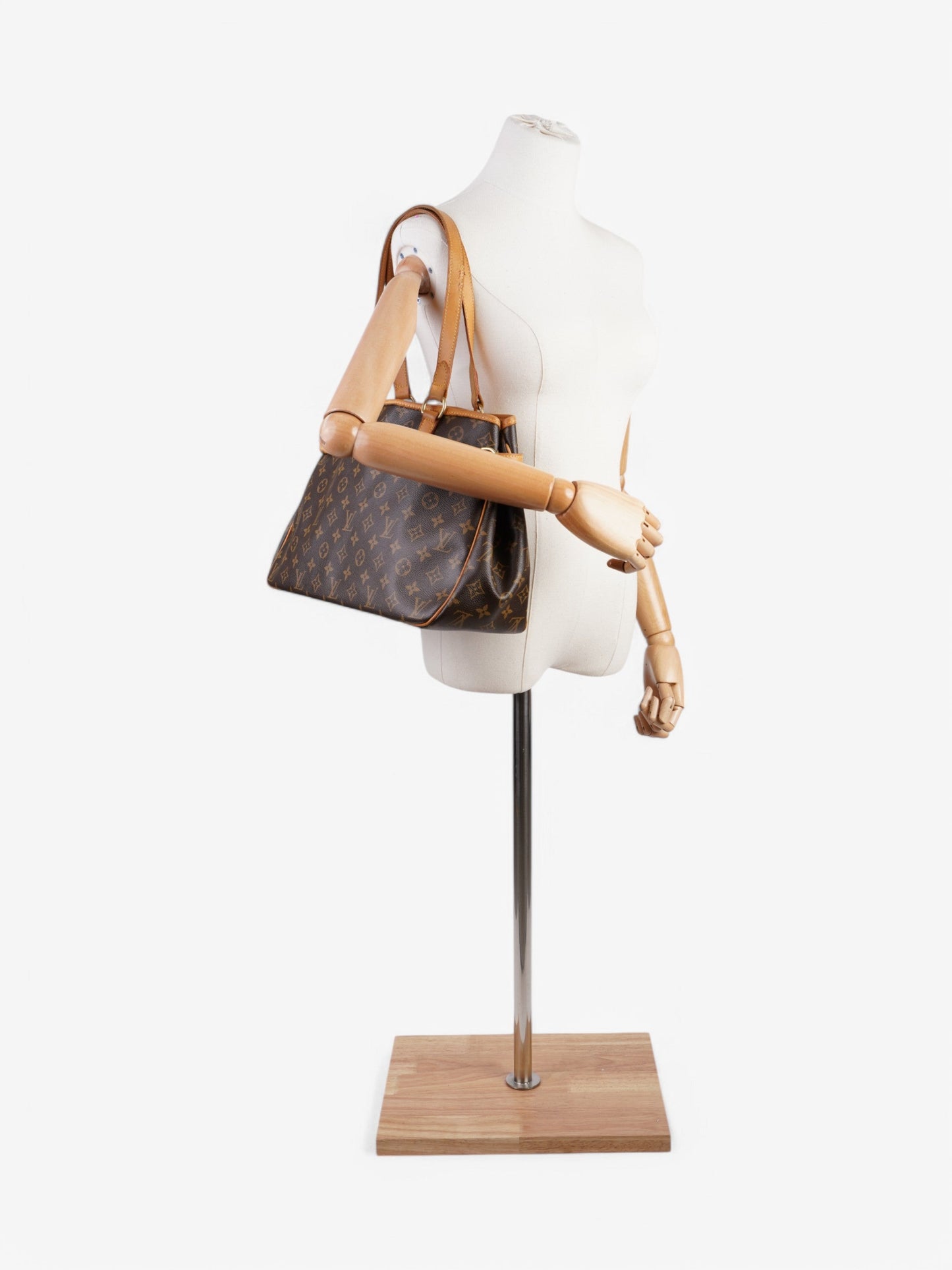 Louis Vuitton Batignolles Horizontal Monogram Coated Canvas