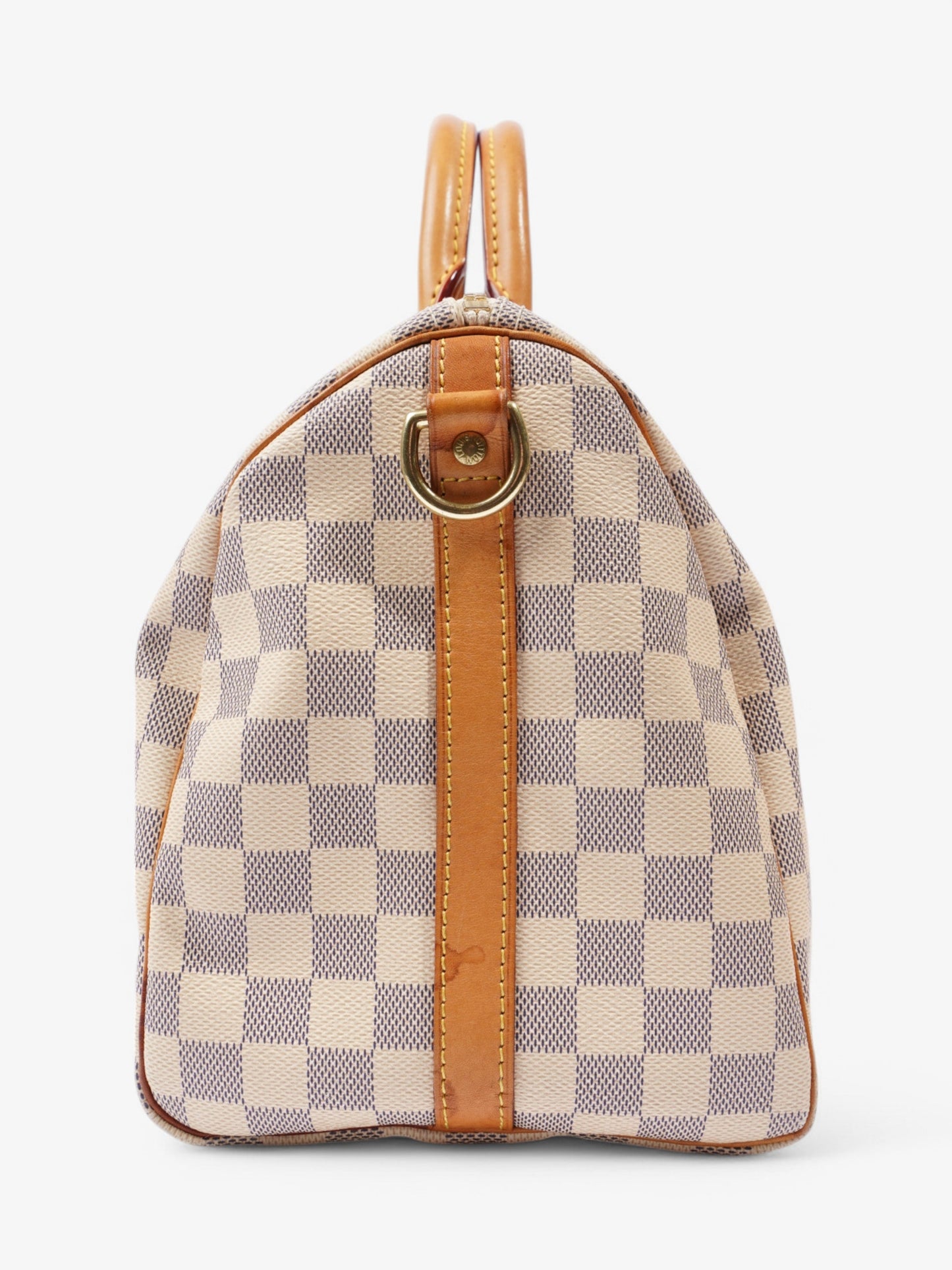 Louis Vuitton Speedy Bandouliere Damier Azur Coated Canvas 30