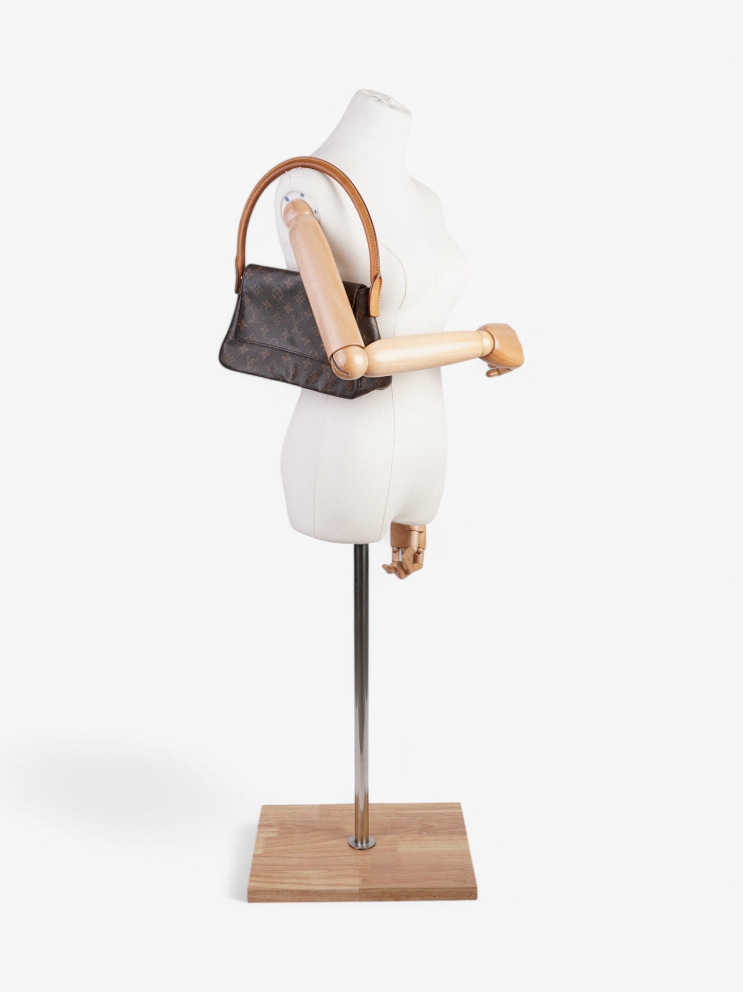 Louis Vuitton Mini Looping Monogram Coated Canvas