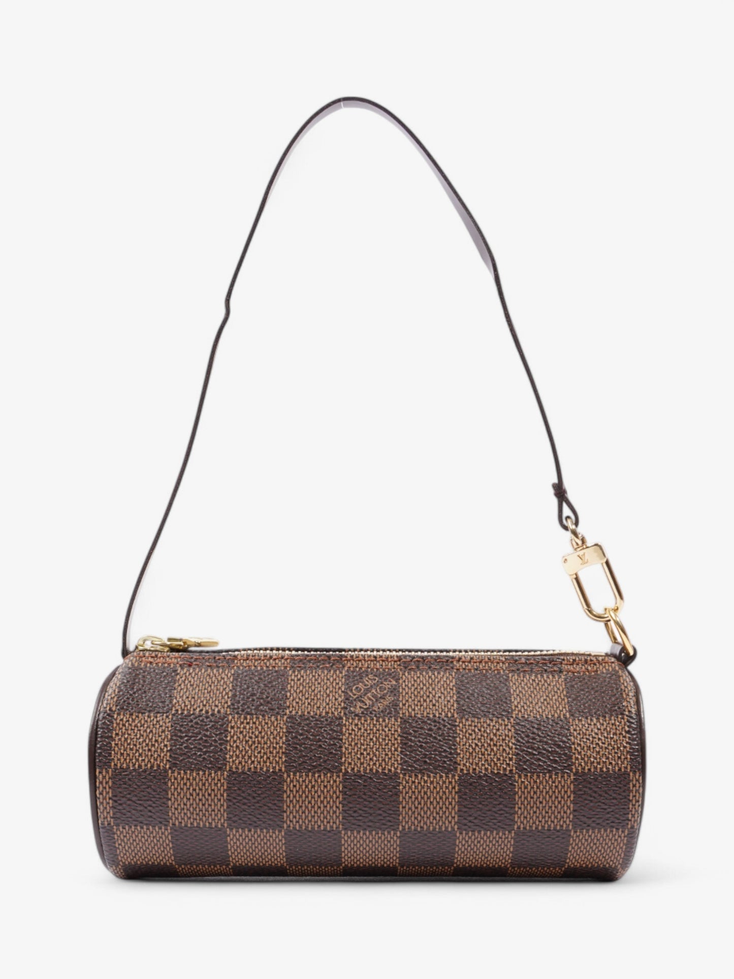 Louis Vuitton Papillon Damier Ebene Coated Canvas Mini
