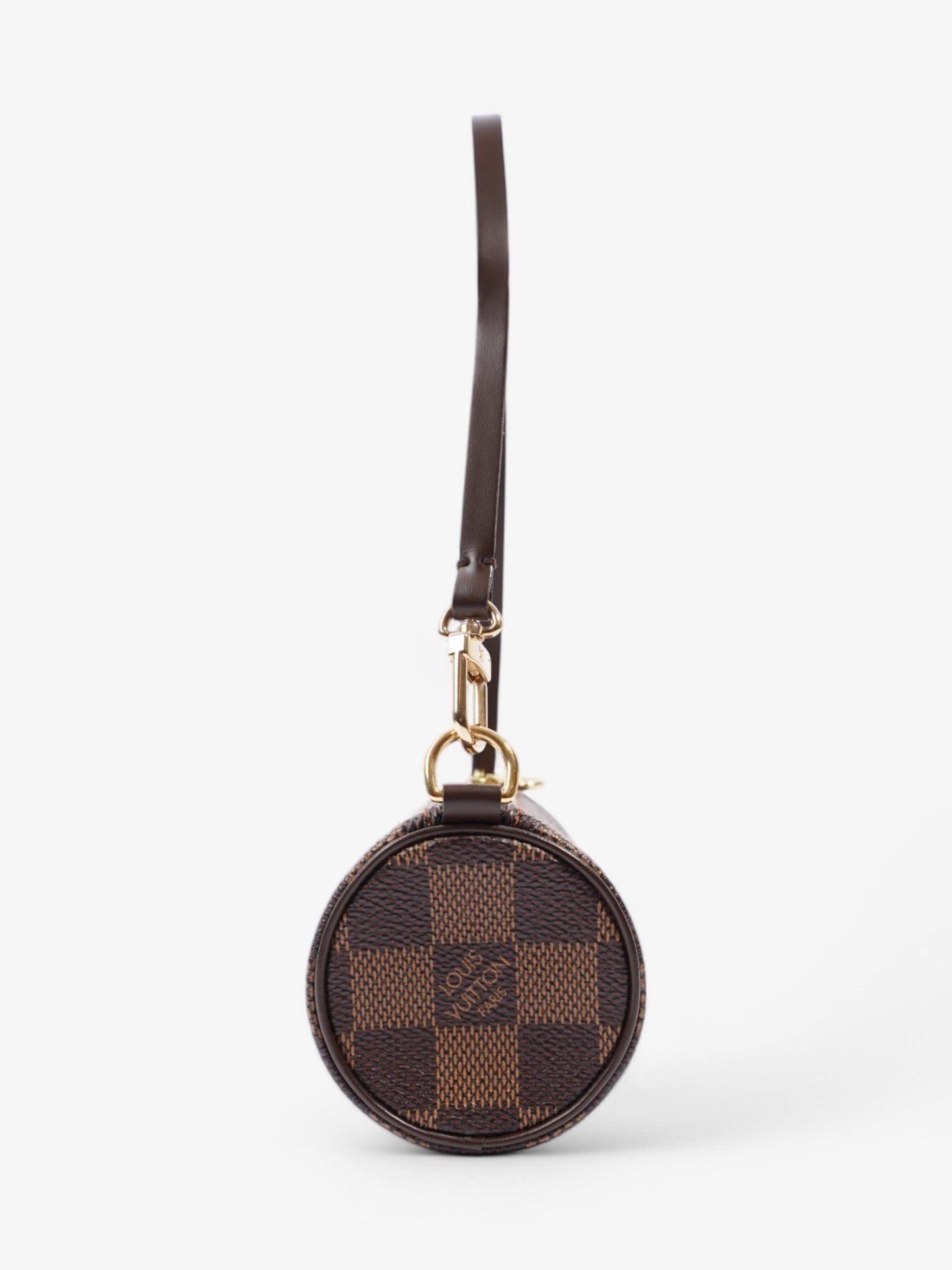 Louis Vuitton Papillon Damier Ebene Coated Canvas Mini