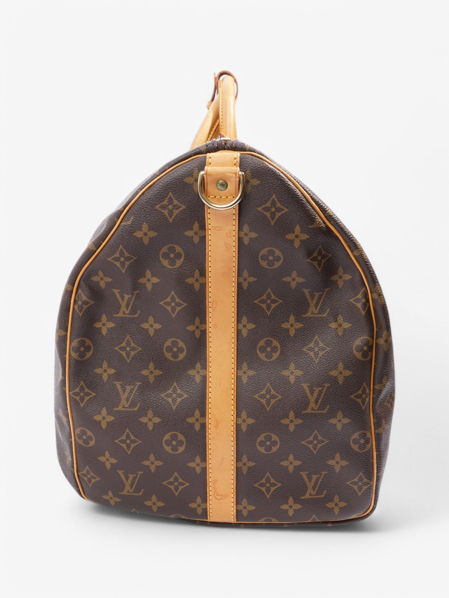 Louis Vuitton Keepall Bandouliere Monogram Coated Canvas 60