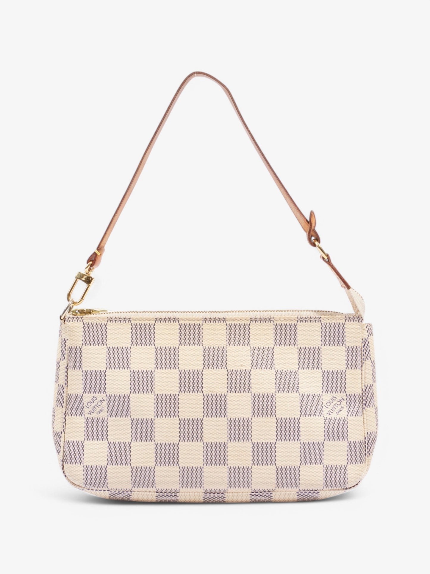 Louis Vuitton Pochette Accessoires Damier Azur Coated Canvas
