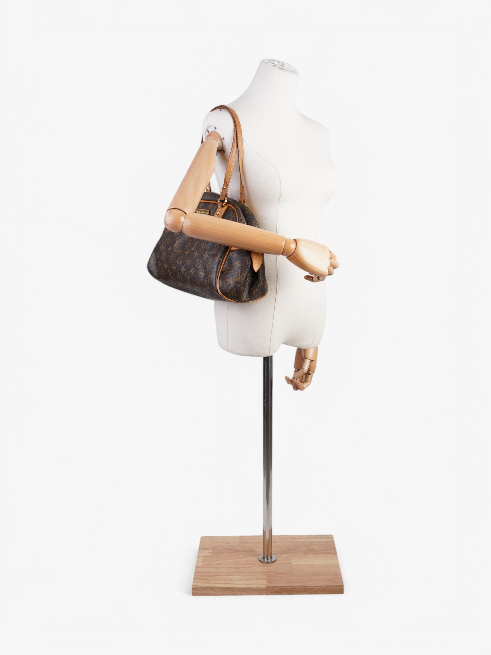 Louis Vuitton Montorgueil Monogram Coated Canvas PM